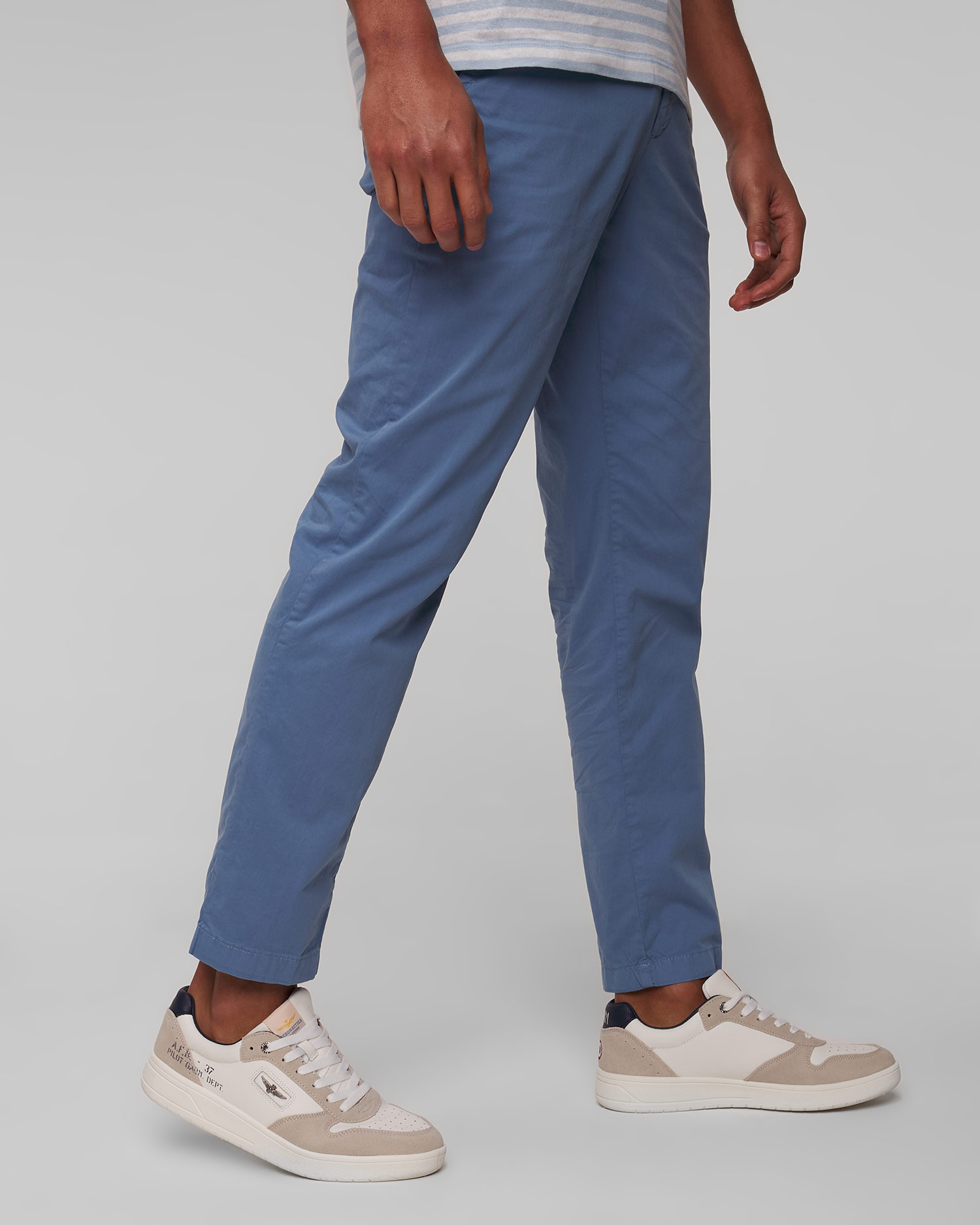 Pantaloni blu da uomo Hugo Boss Kaiton
