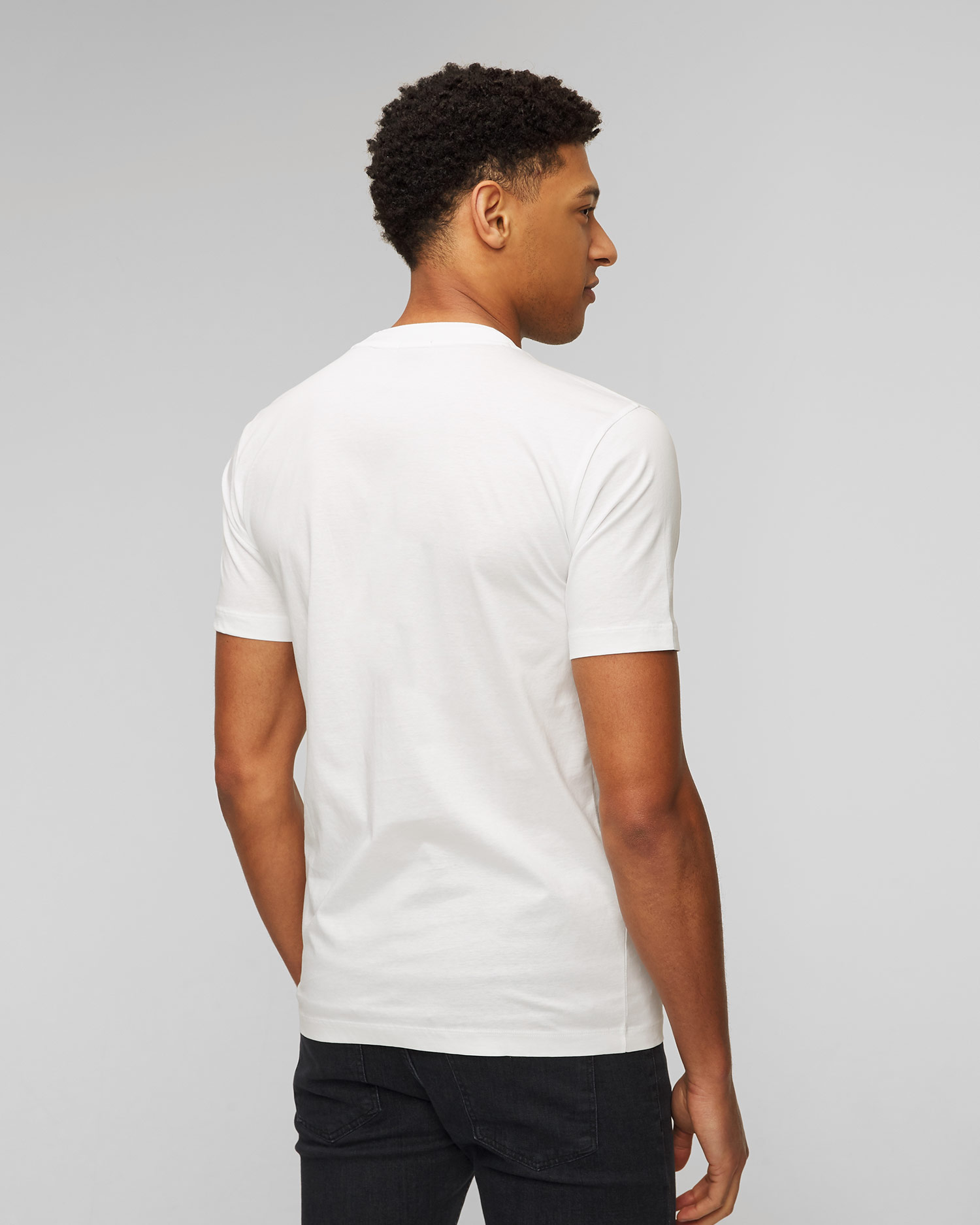 Tricou pentru bărbați Hugo Boss Tiburt - alb