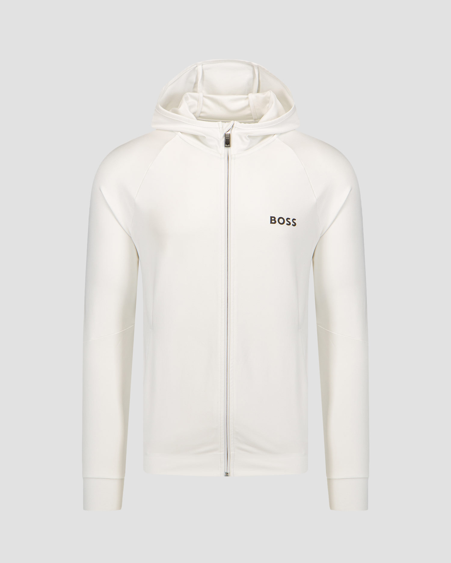 Pánská bílá mikina Hugo Boss Sicon MB