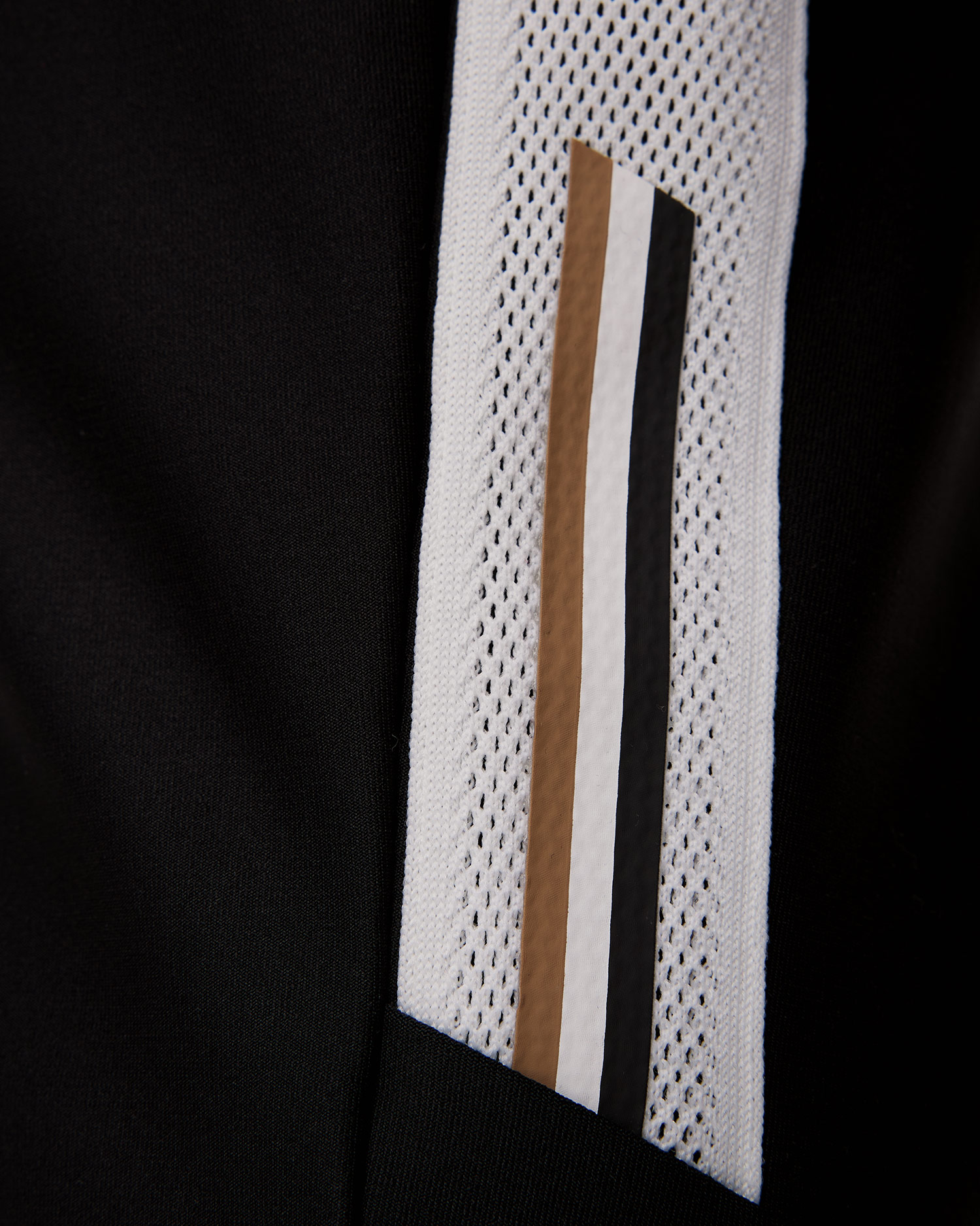 Czarne spodnie dresowe męskie Hugo Boss Hicon MB