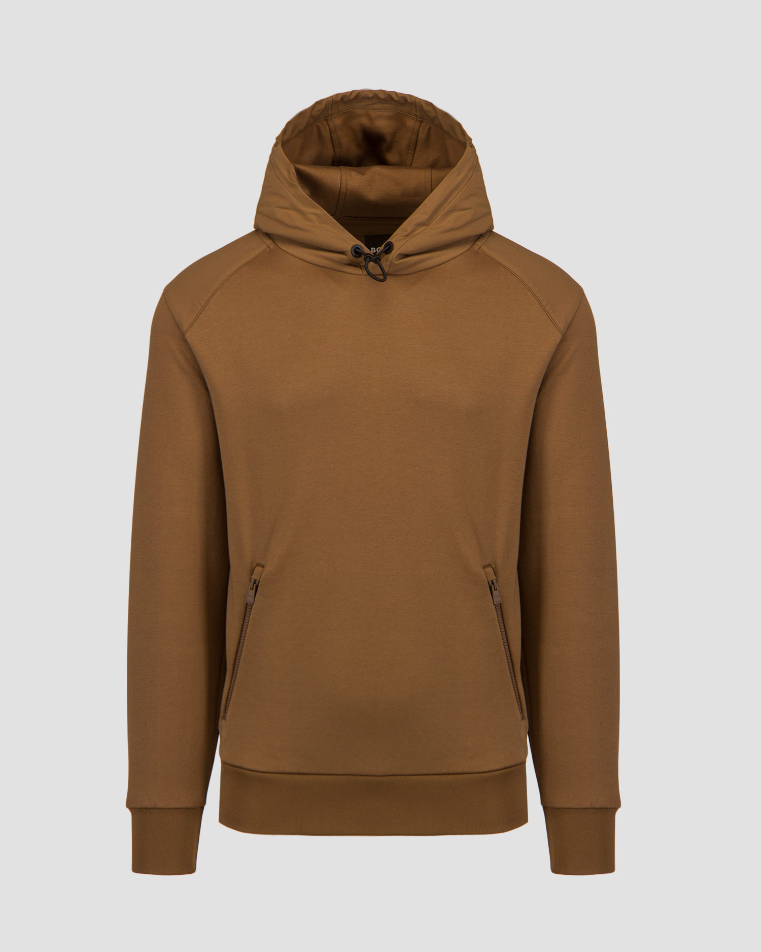 Hanorac cu glugă pentru bărbați Hugo Boss P-Seeger - maro