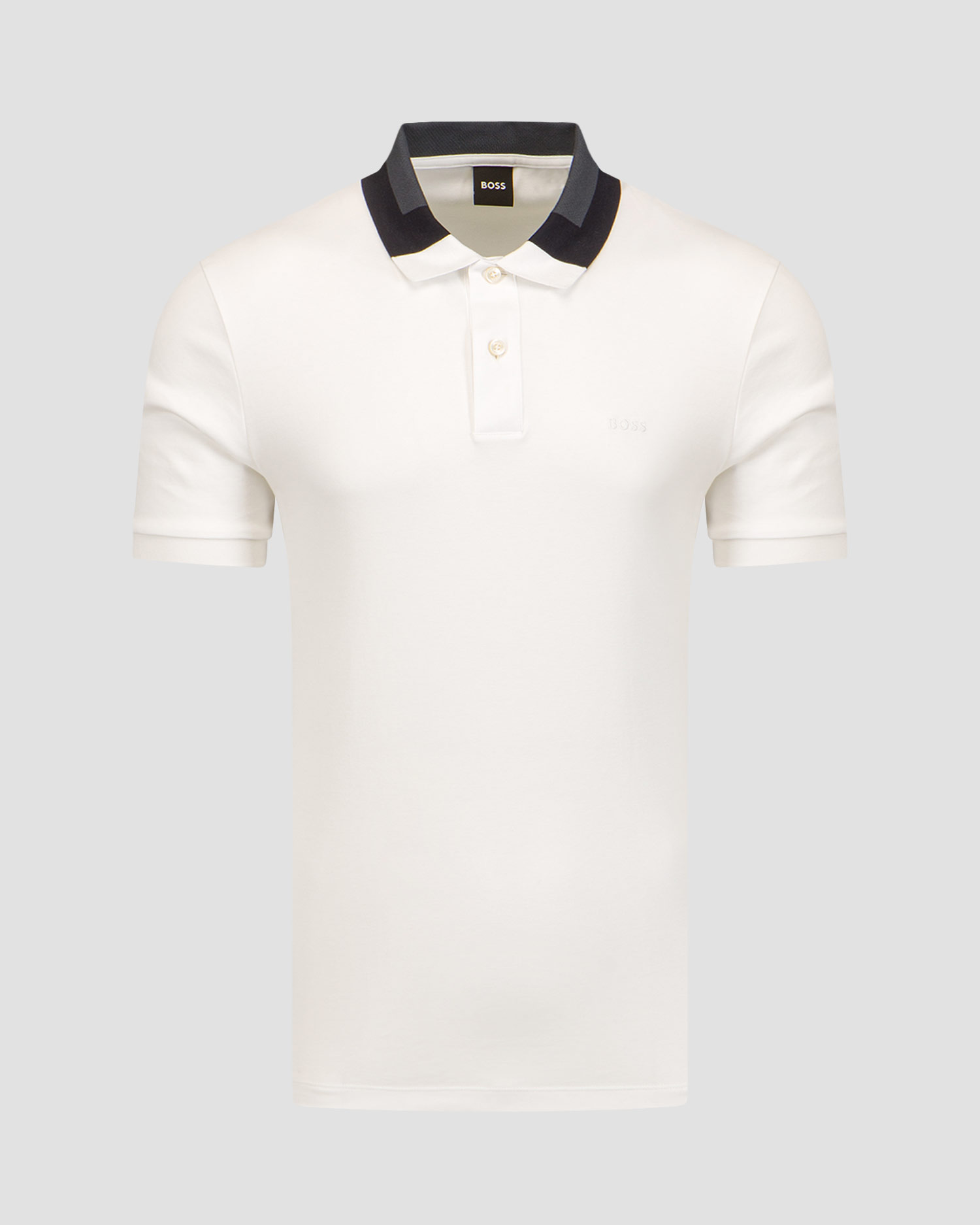 Men’s white polo Hugo Boss Phillipson