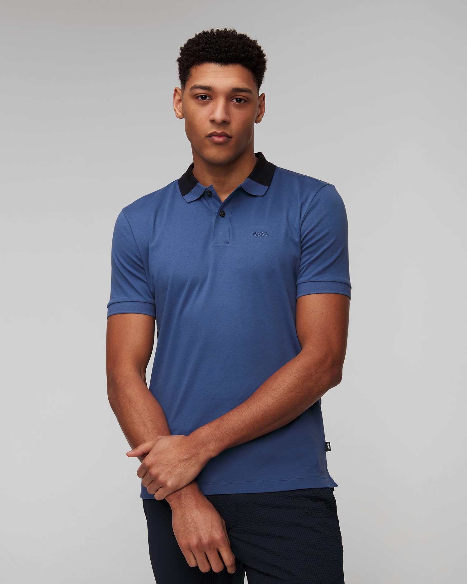 Men’s blue polo Hugo Boss Phillipson