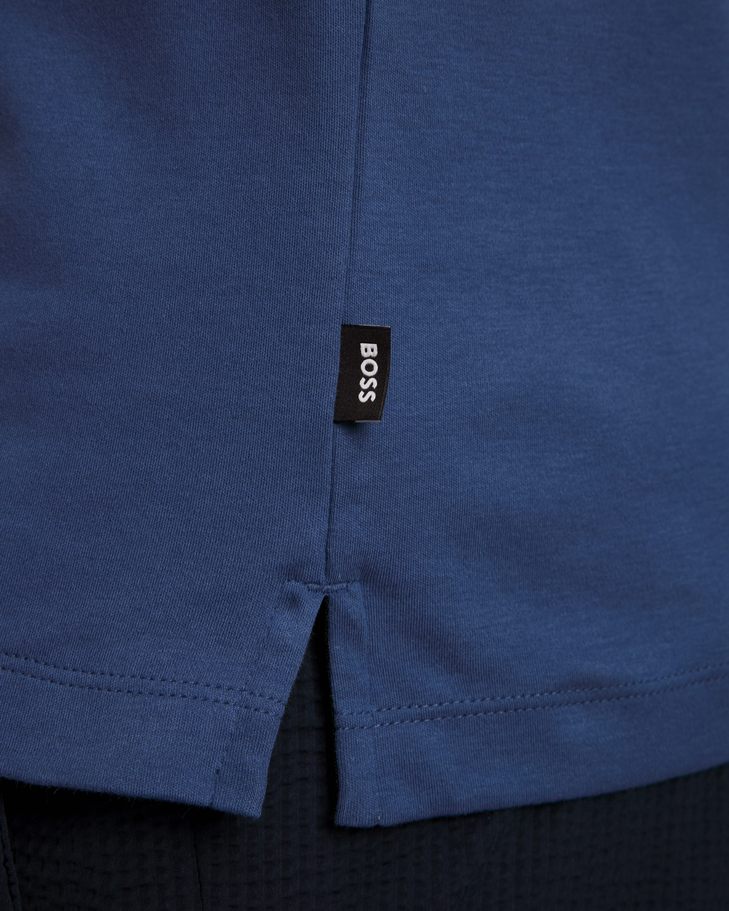 Polo bleu pour hommes Hugo Boss Phillipson 