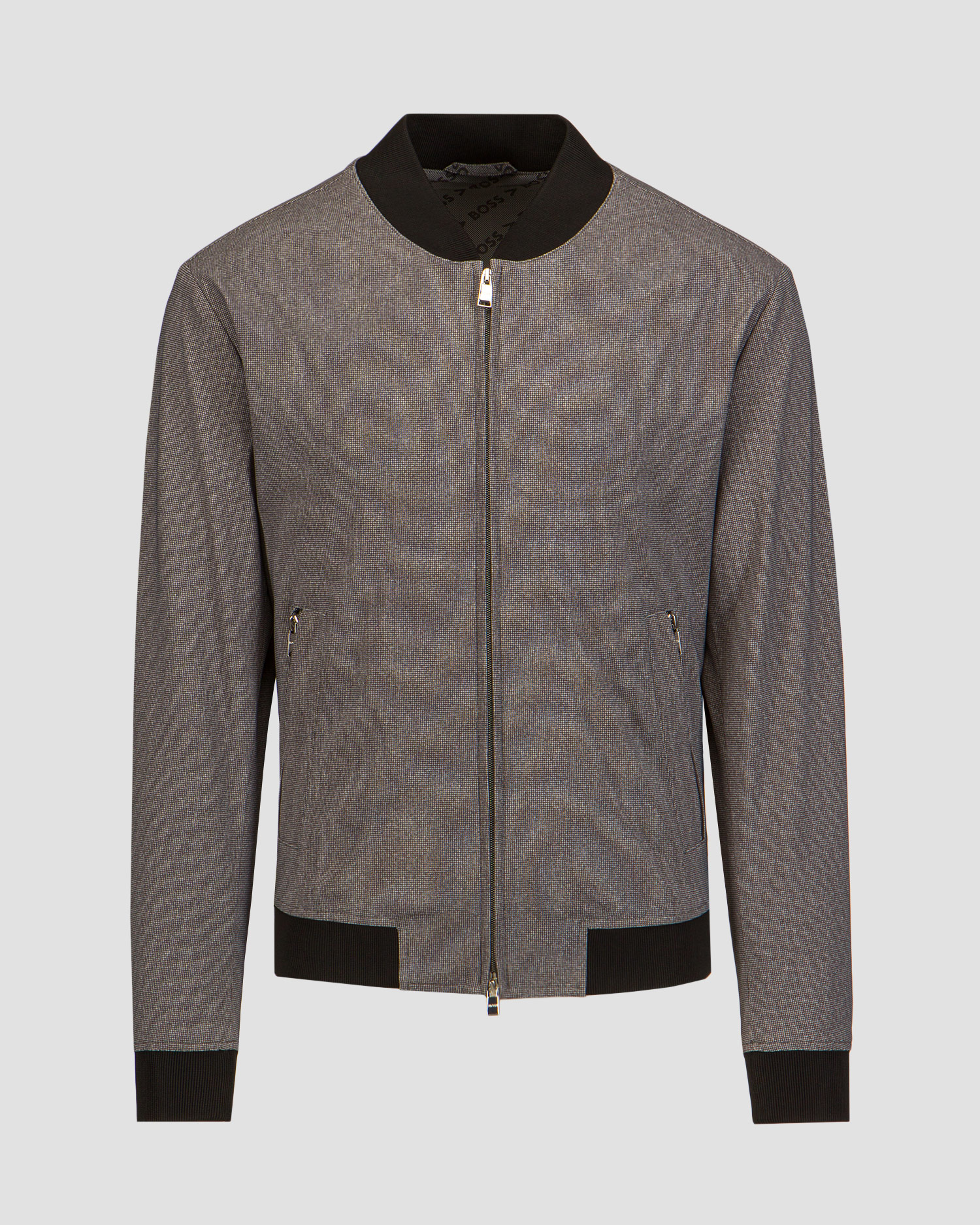 Jachetă pentru bărbați Hugo Boss P Hanry J - gri