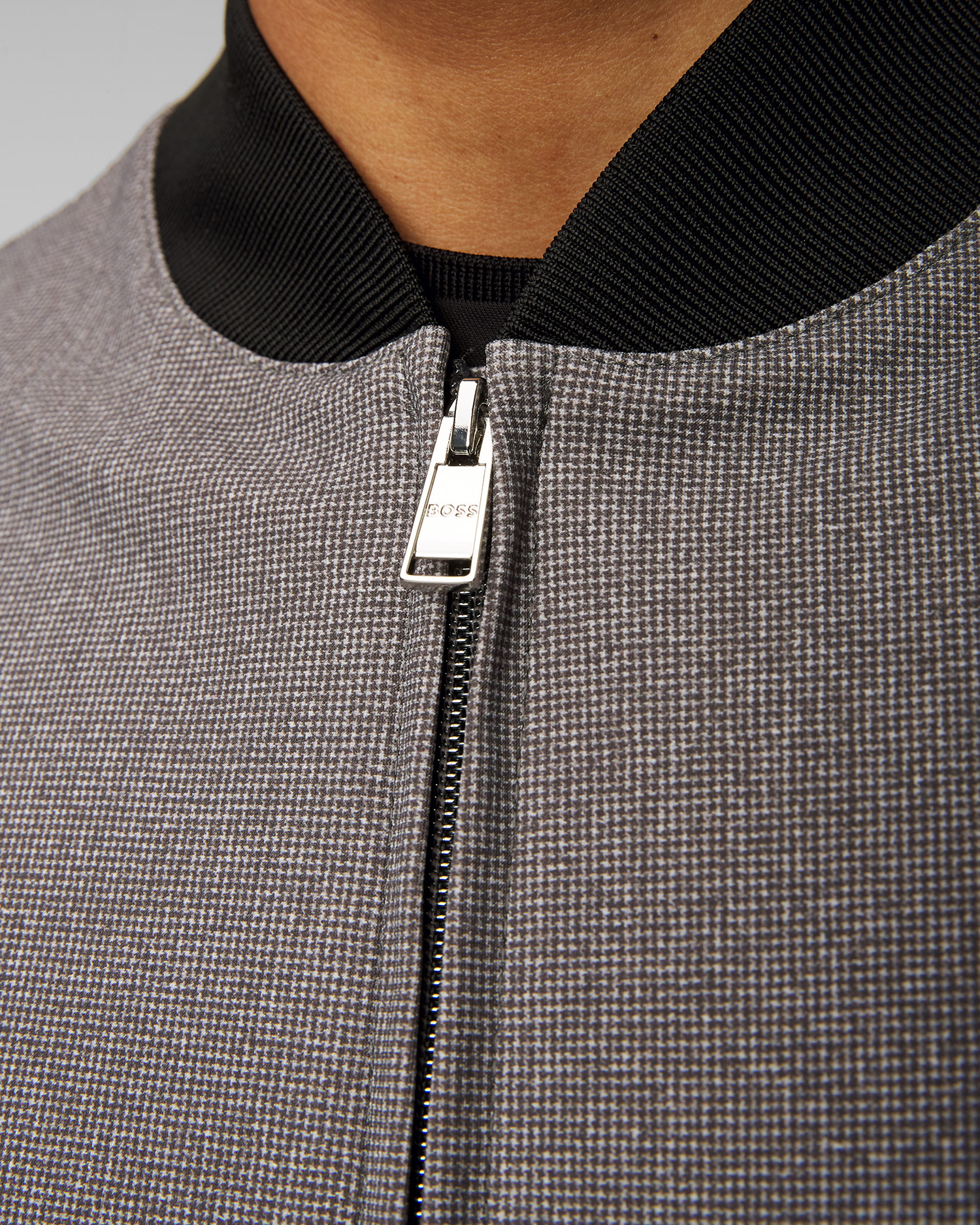 Jachetă pentru bărbați Hugo Boss P Hanry J - gri