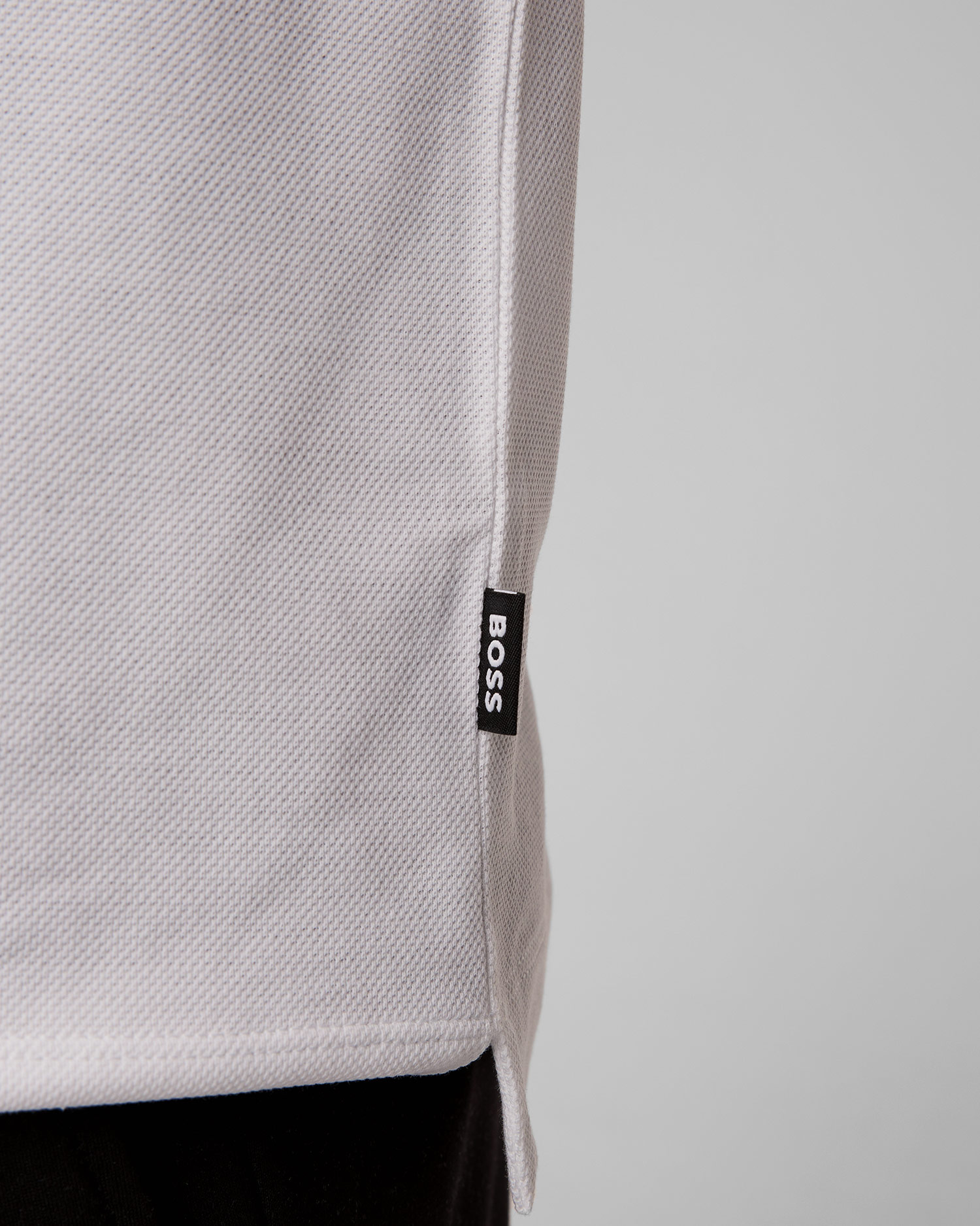 Polo blanc pour hommes Hugo Boss Parlay 