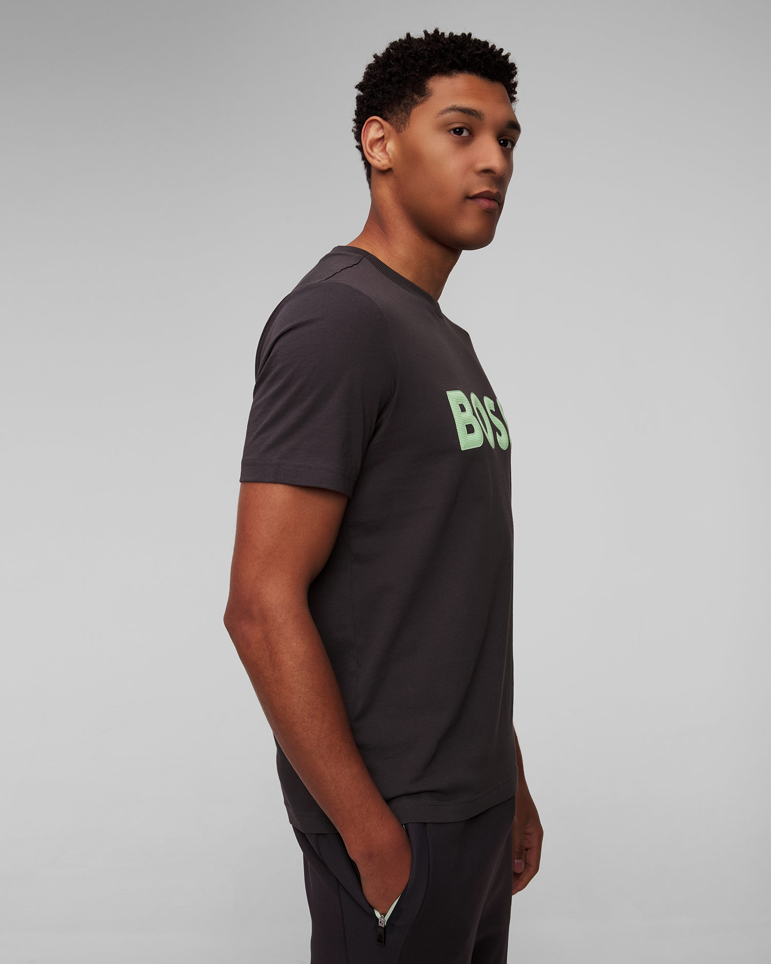 Bavlněné pánské tričko Hugo Boss Tee