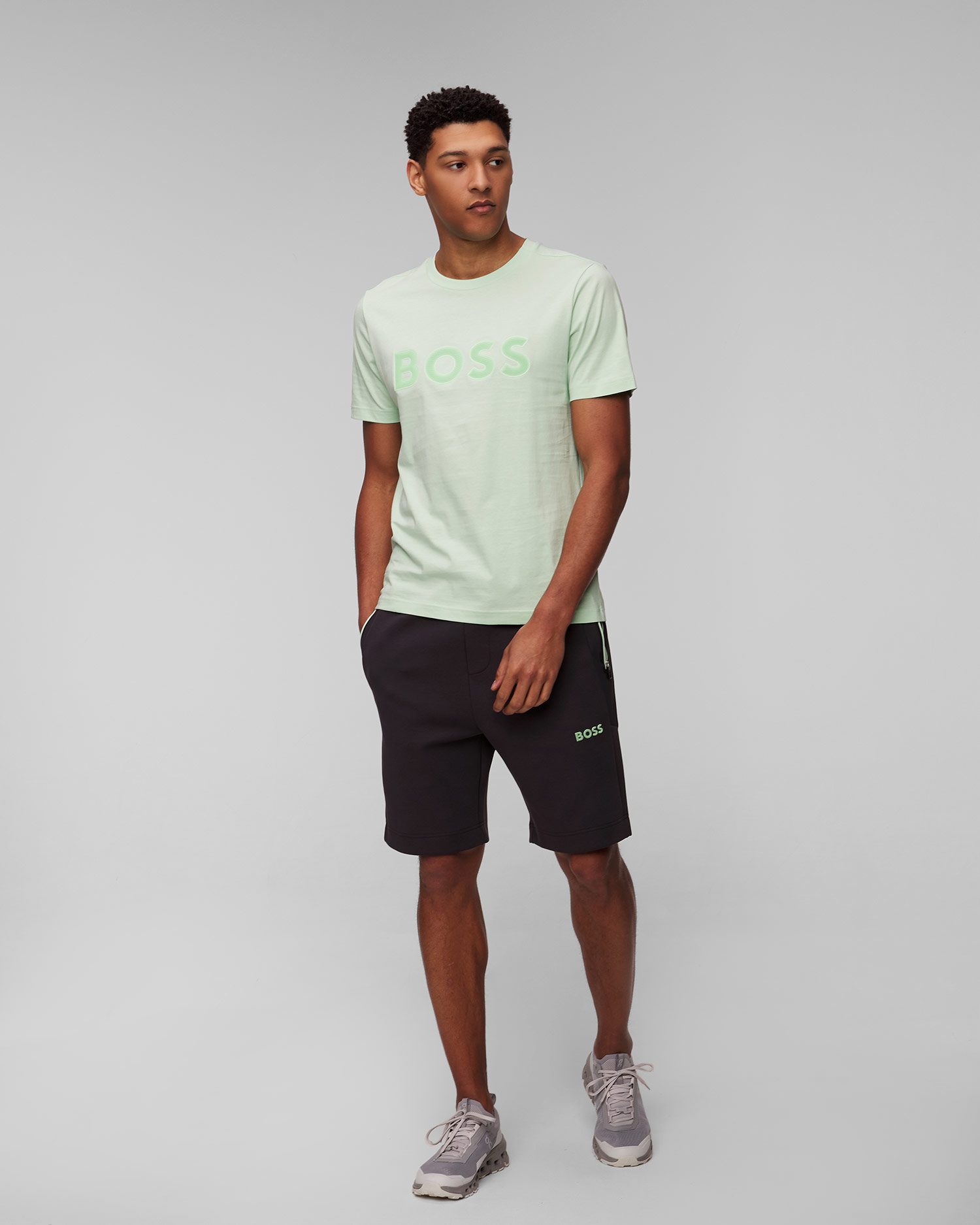 Bavlněné pánské tričko Hugo Boss Tee
