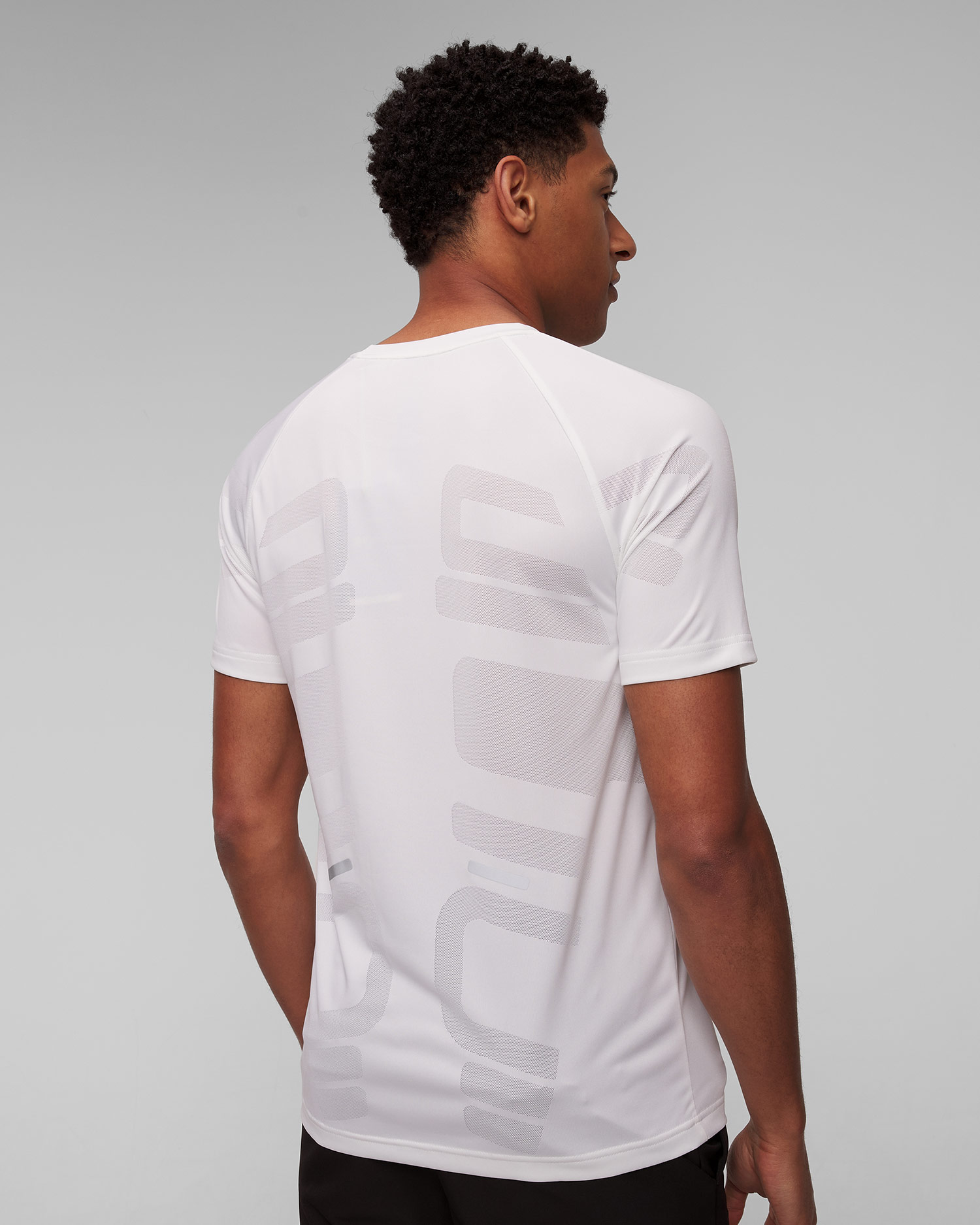 Bílé pánské tričko Hugo Boss Tariq