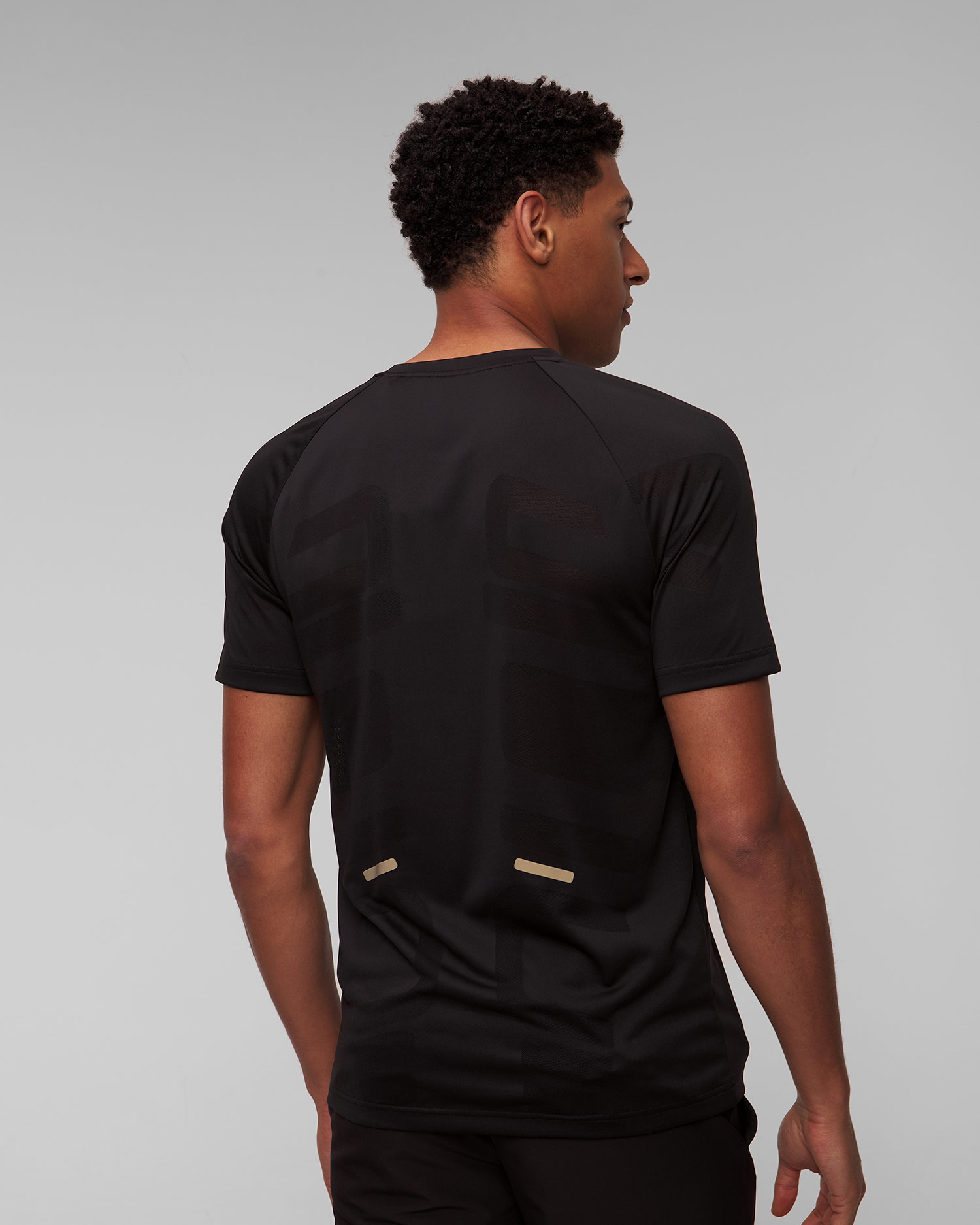 Pánské černé tričko Hugo Boss Tariq