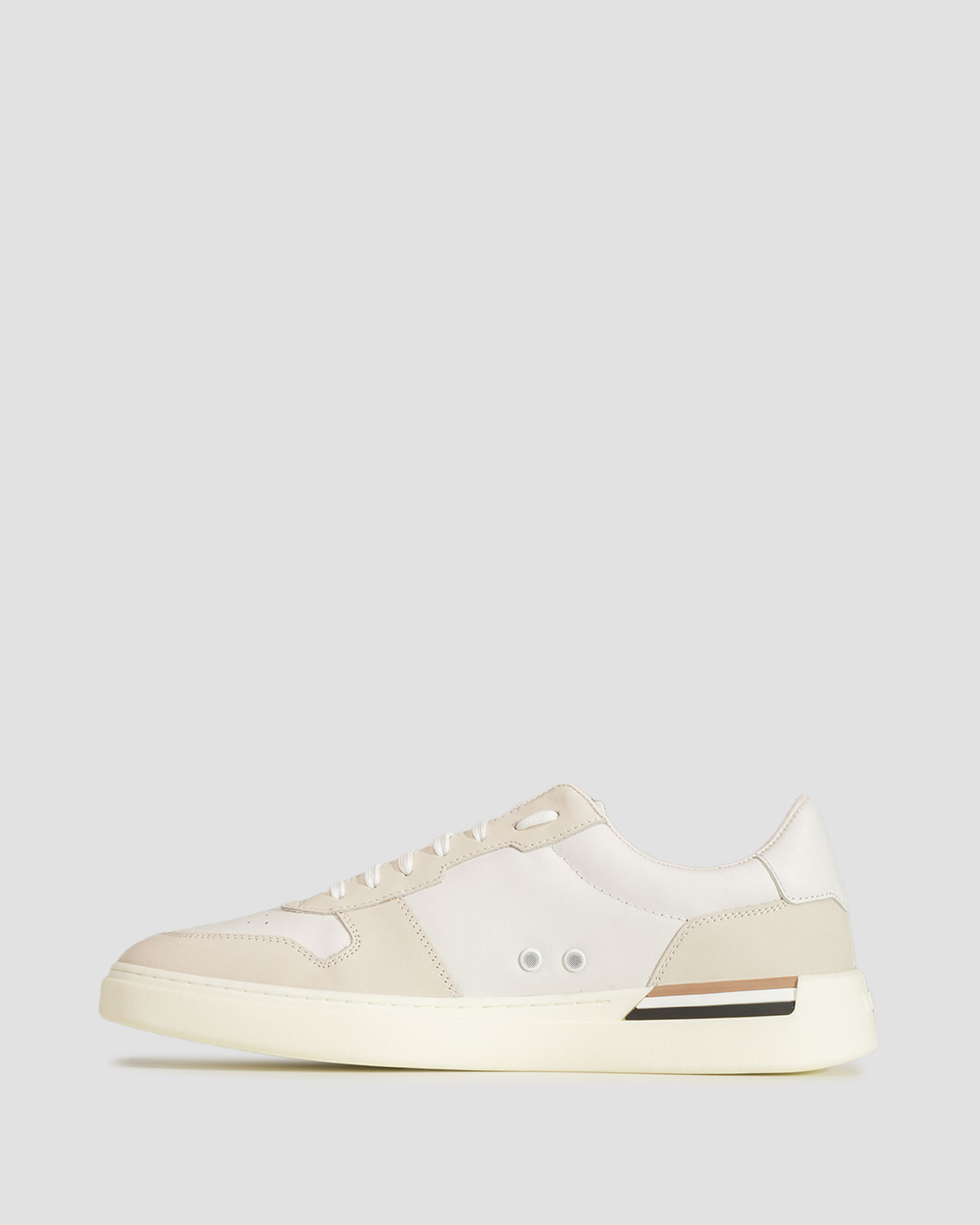 Sneakers da uomo Hugo Boss Clint Tenn nult bianche