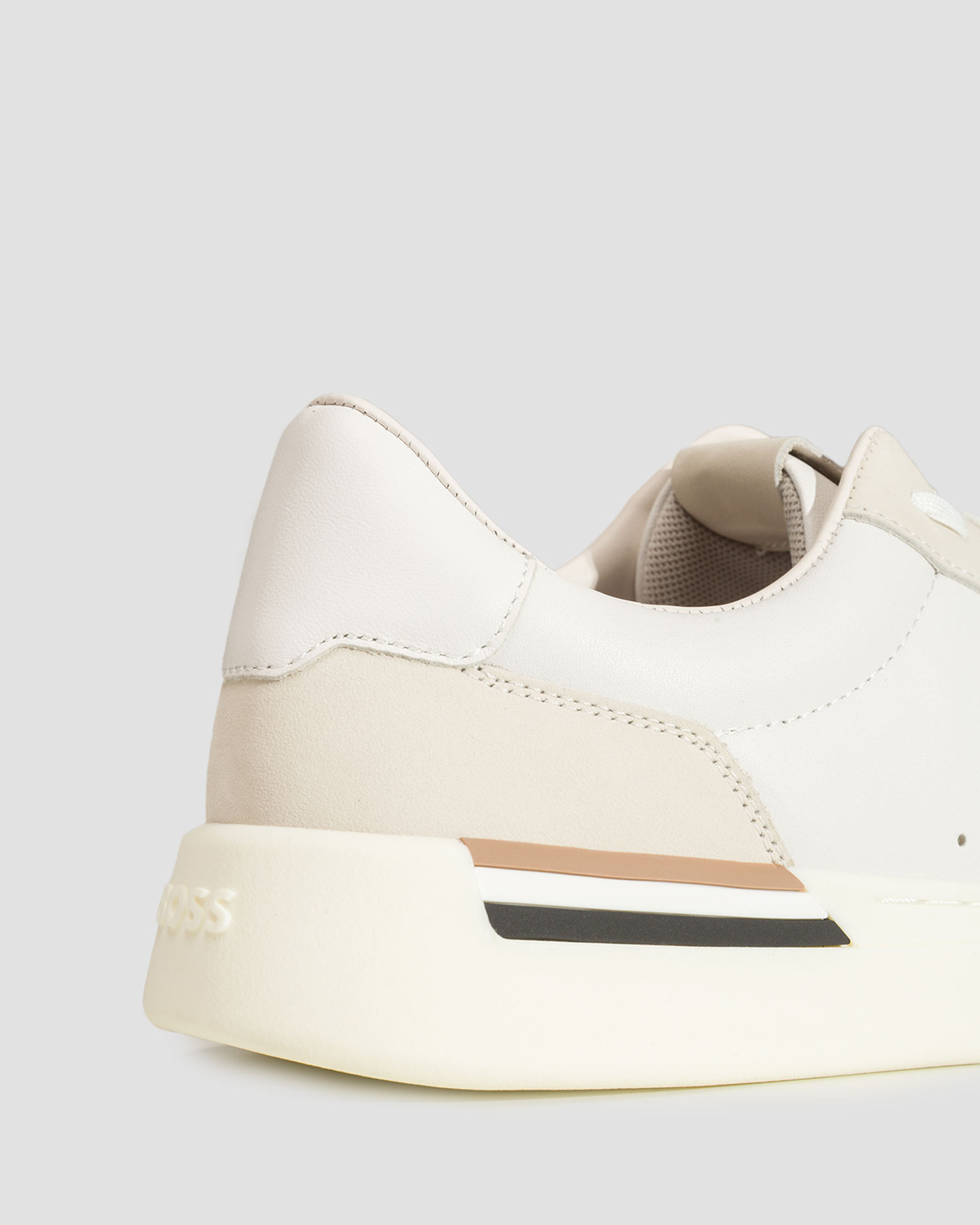 Sneakers da uomo Hugo Boss Clint Tenn nult bianche