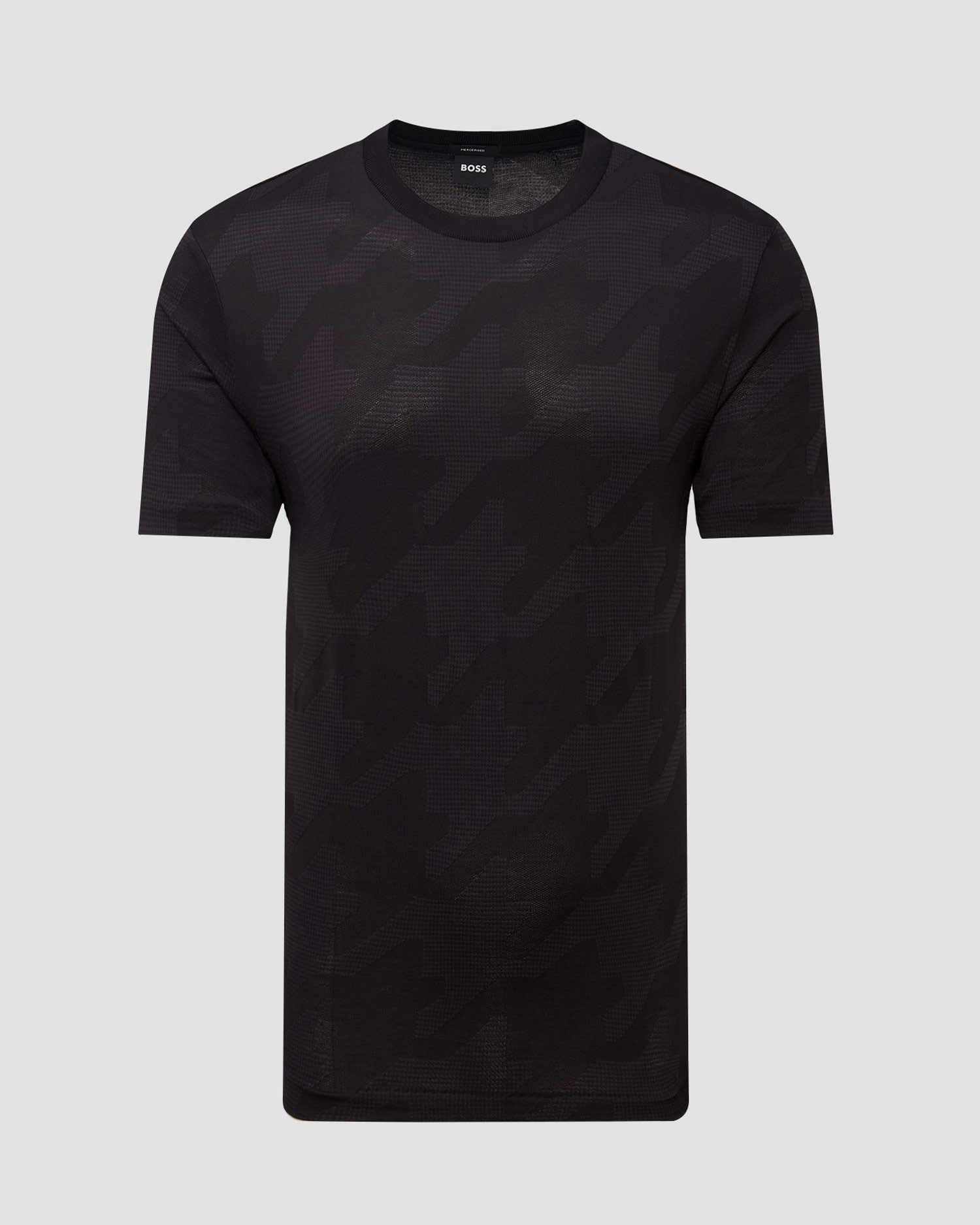 Men’s T-shirt Black Hugo Boss C Thompson