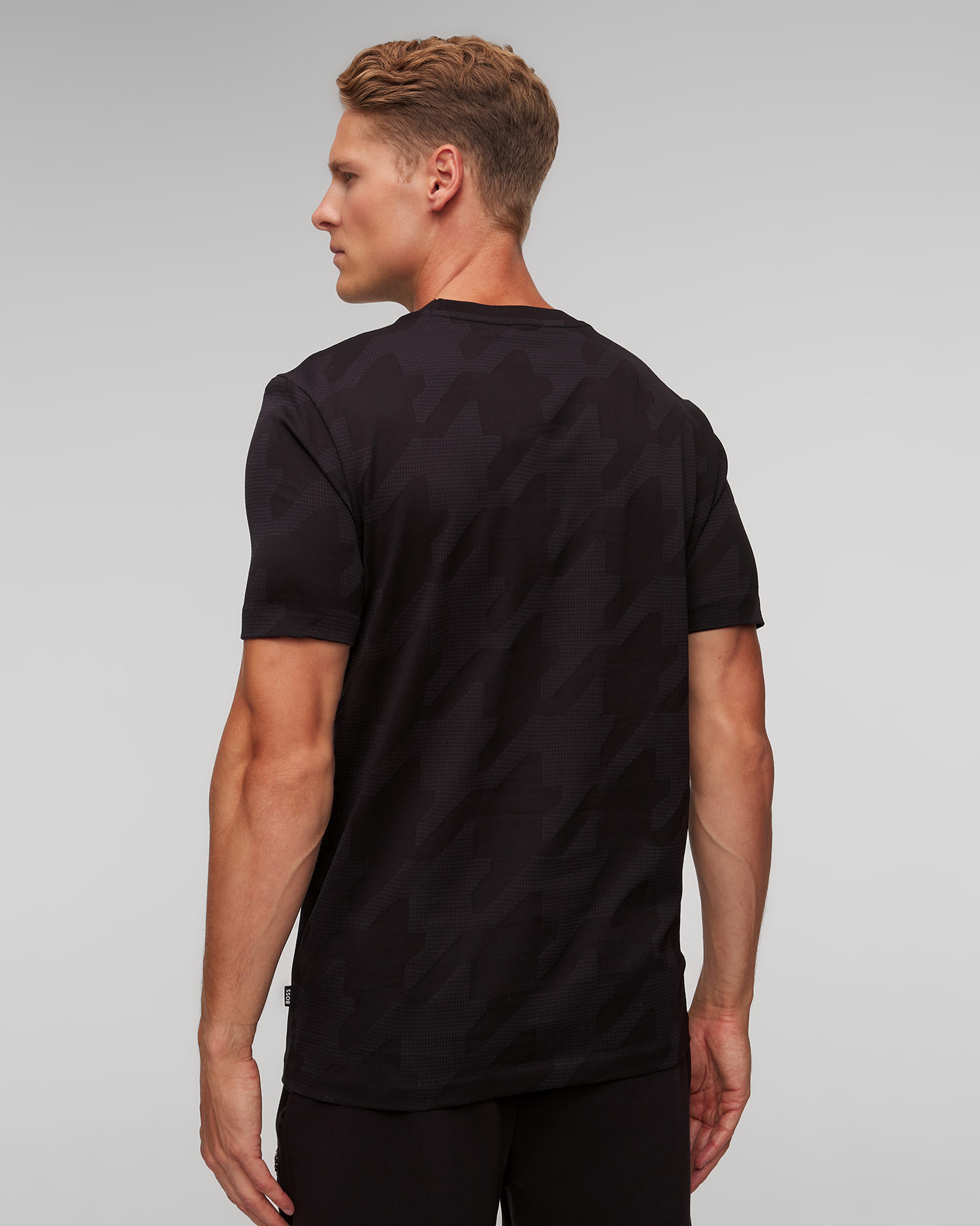 Men’s T-shirt Black Hugo Boss C Thompson