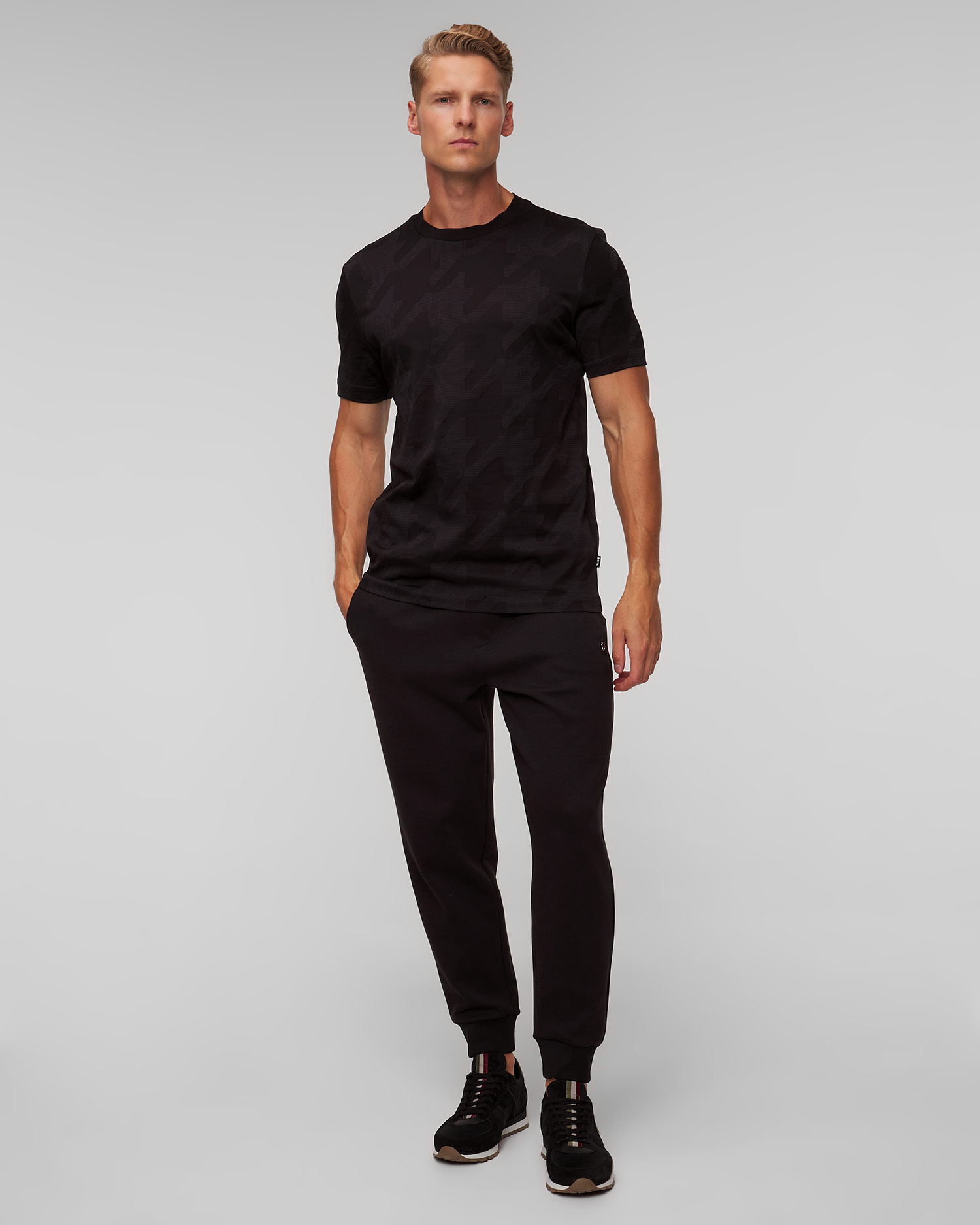 Men’s T-shirt Black Hugo Boss C Thompson