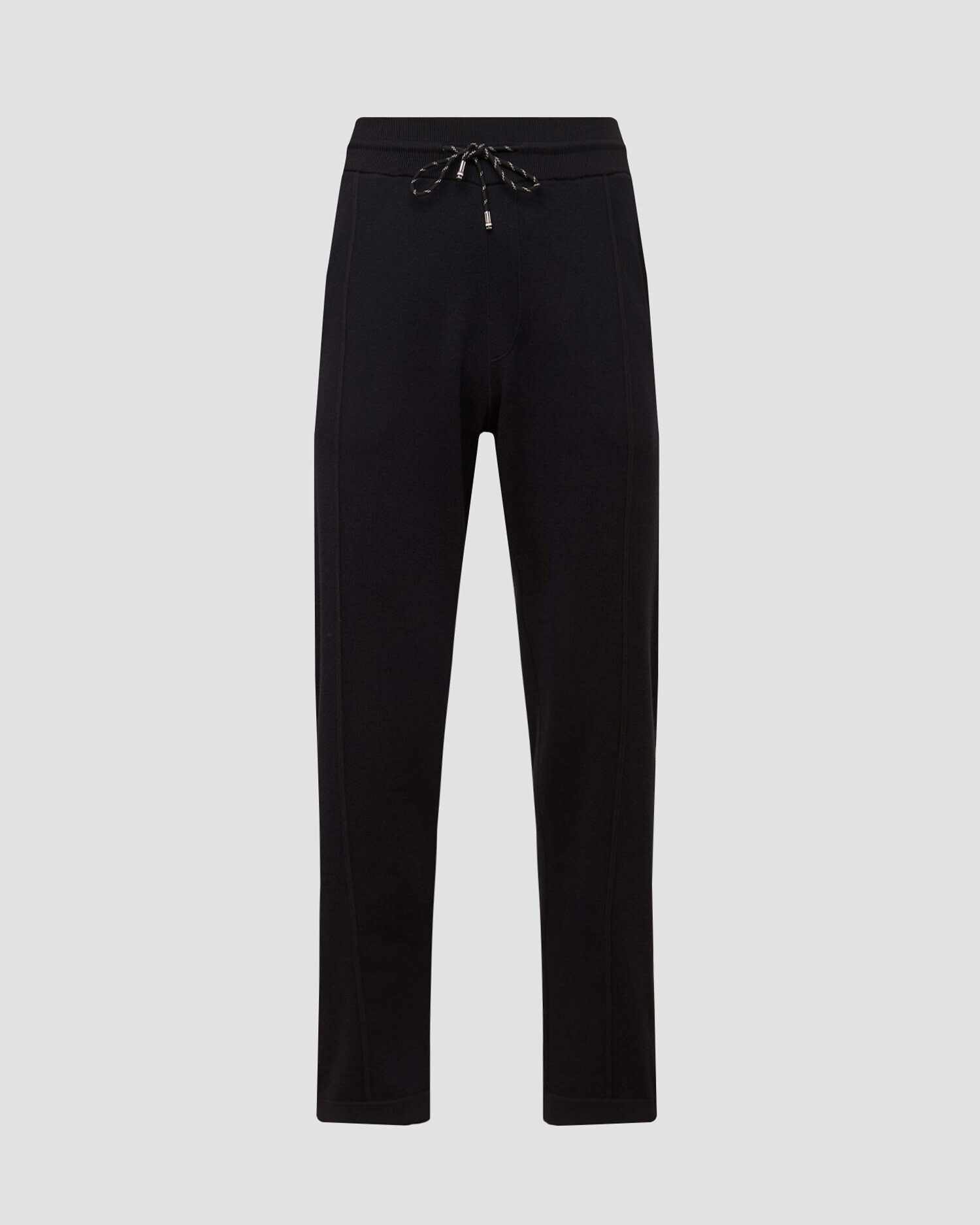 Men's black wool trousers Hugo Boss H Donetto