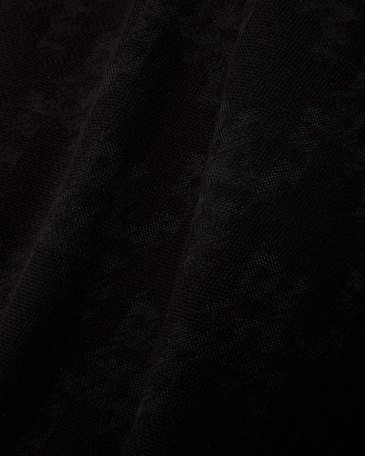 Men’s black T-shirt with viscose Black Hugo Boss C Darimo