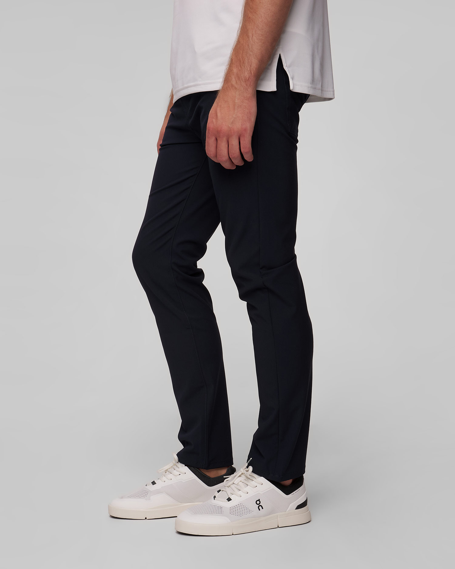 Pantalon bleu marine pour hommes Hugo Boss P-Delaware