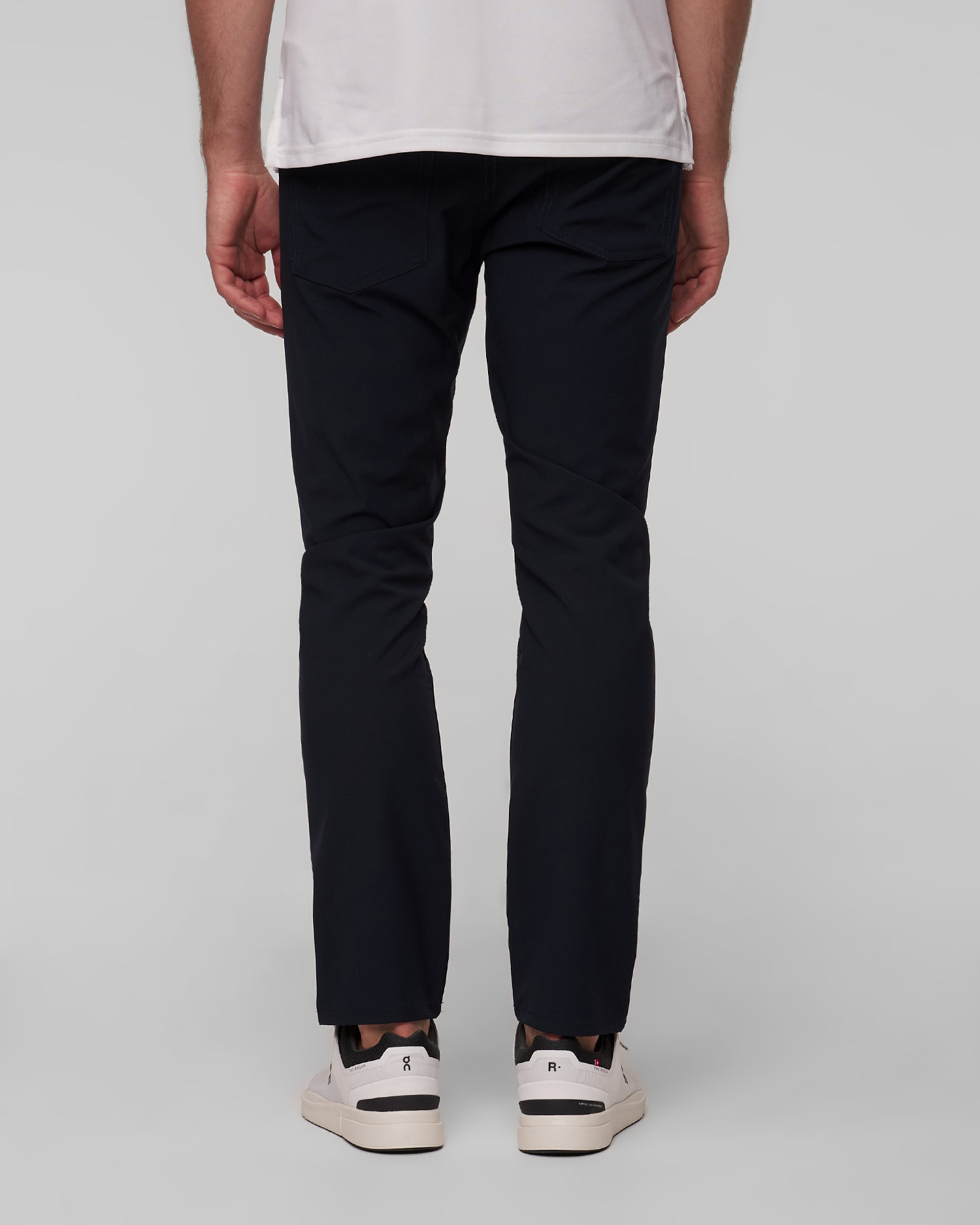 Hugo Boss P-Delaware Herrenhose in Marineblau