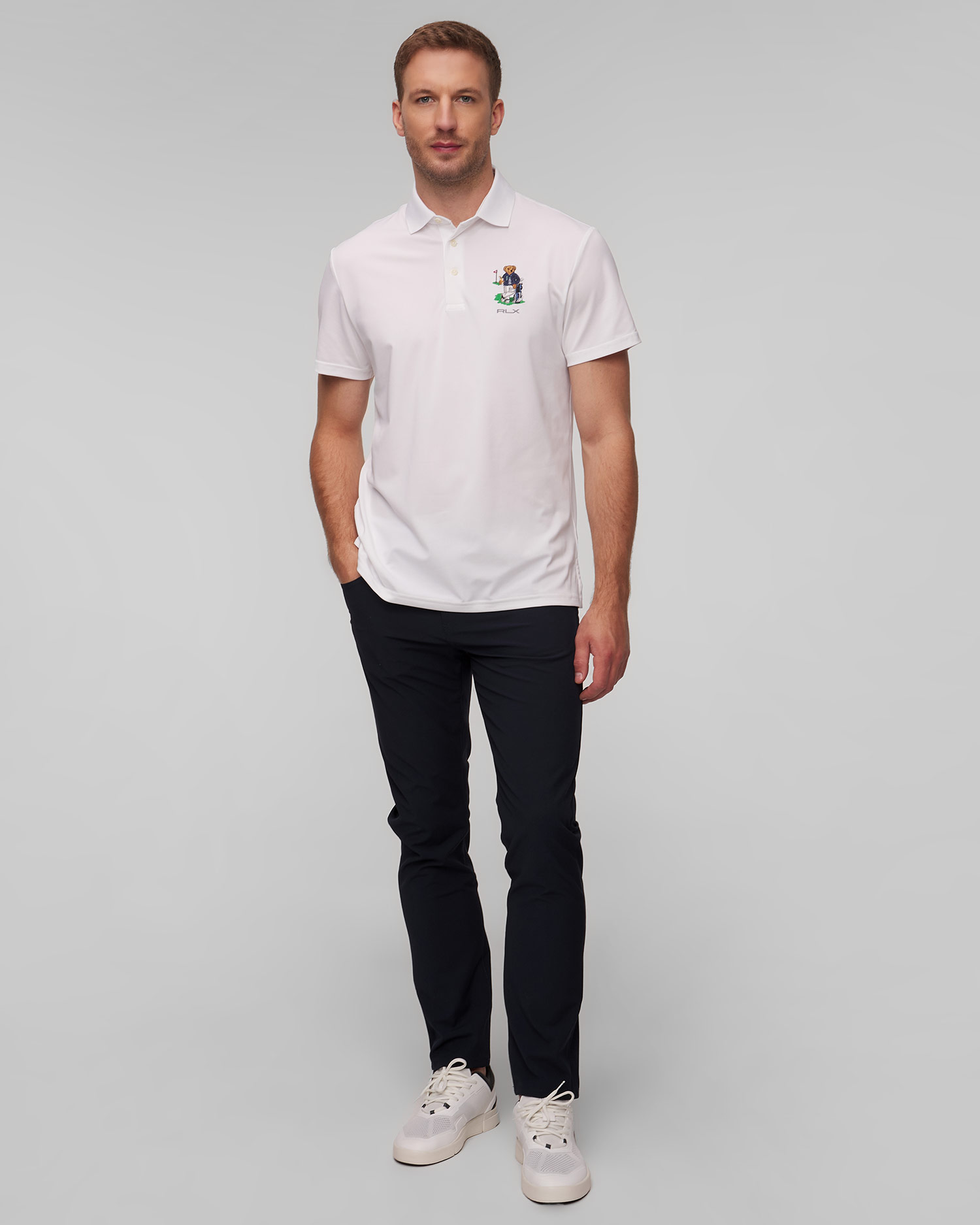 Hugo Boss P-Delaware Herrenhose in Marineblau