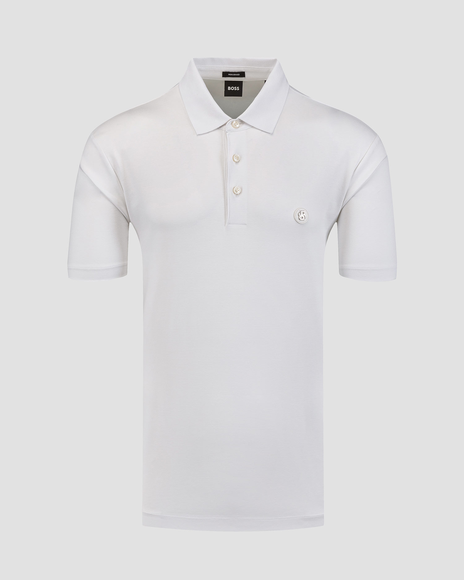 Men's white polo shirt Hugo Boss C-Parris