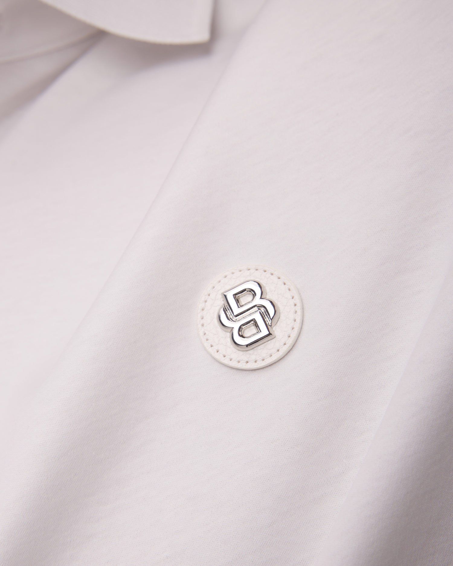 Bílé pánské polo Hugo Boss C-Parris