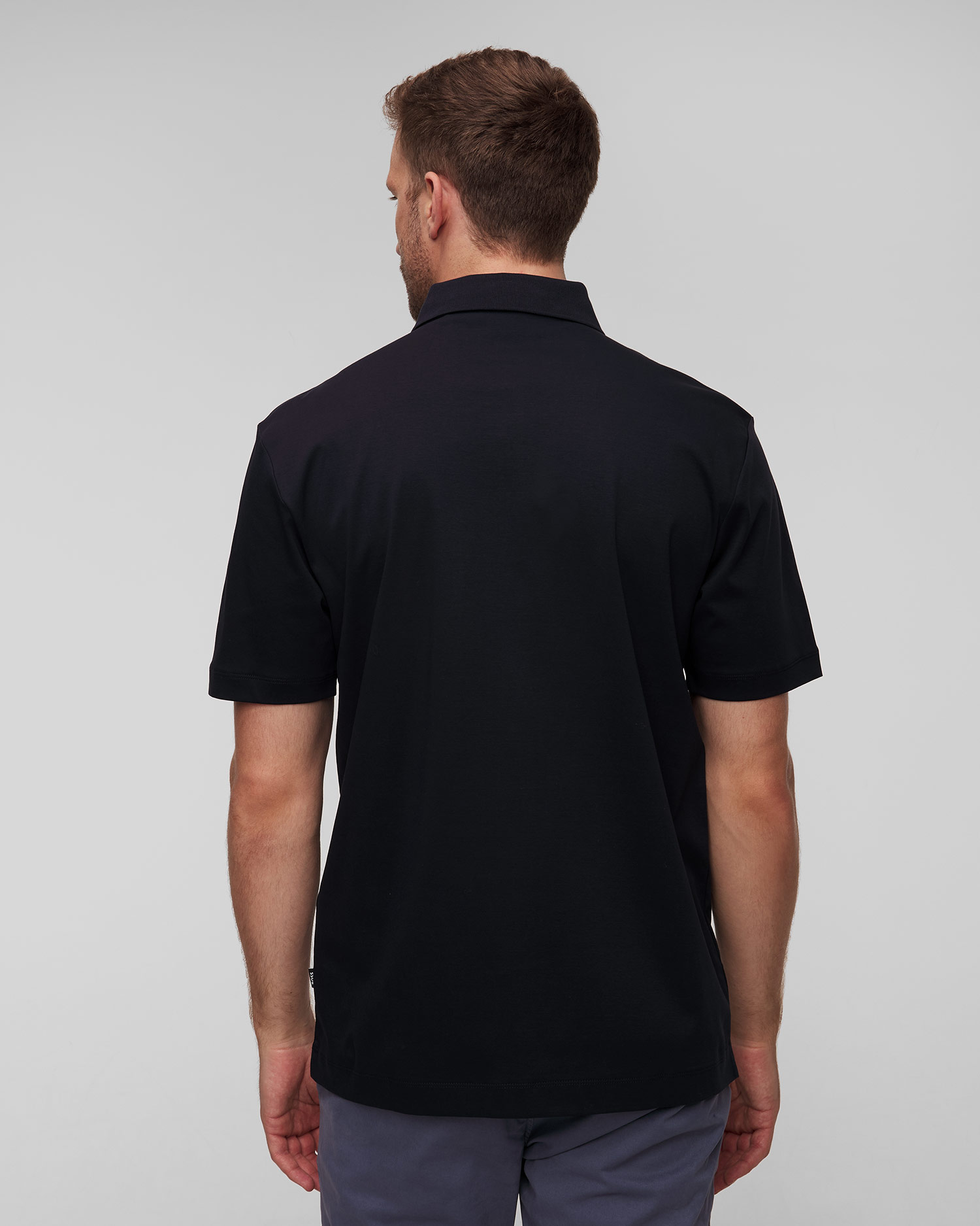 Men's navy blue polo Hugo Boss C-Parris