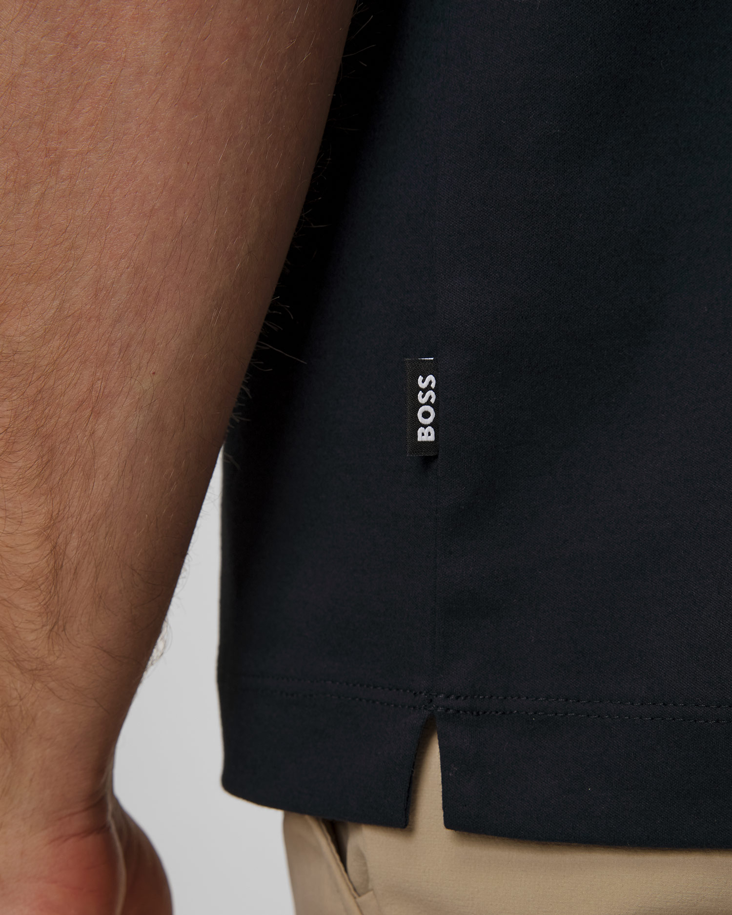 Men's navy blue polo Hugo Boss C-Parris