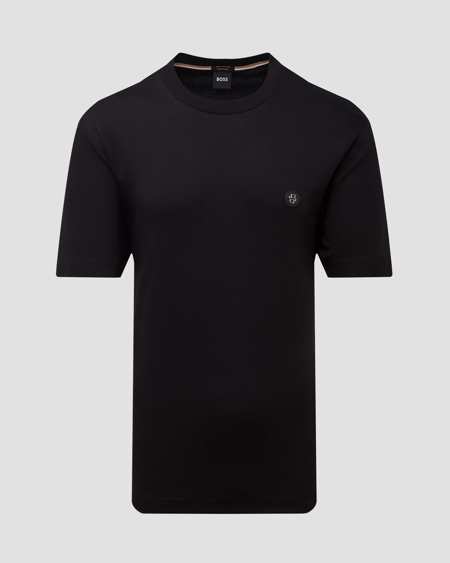 Tricou negru pentru bărbați Hugo Boss C-Taut