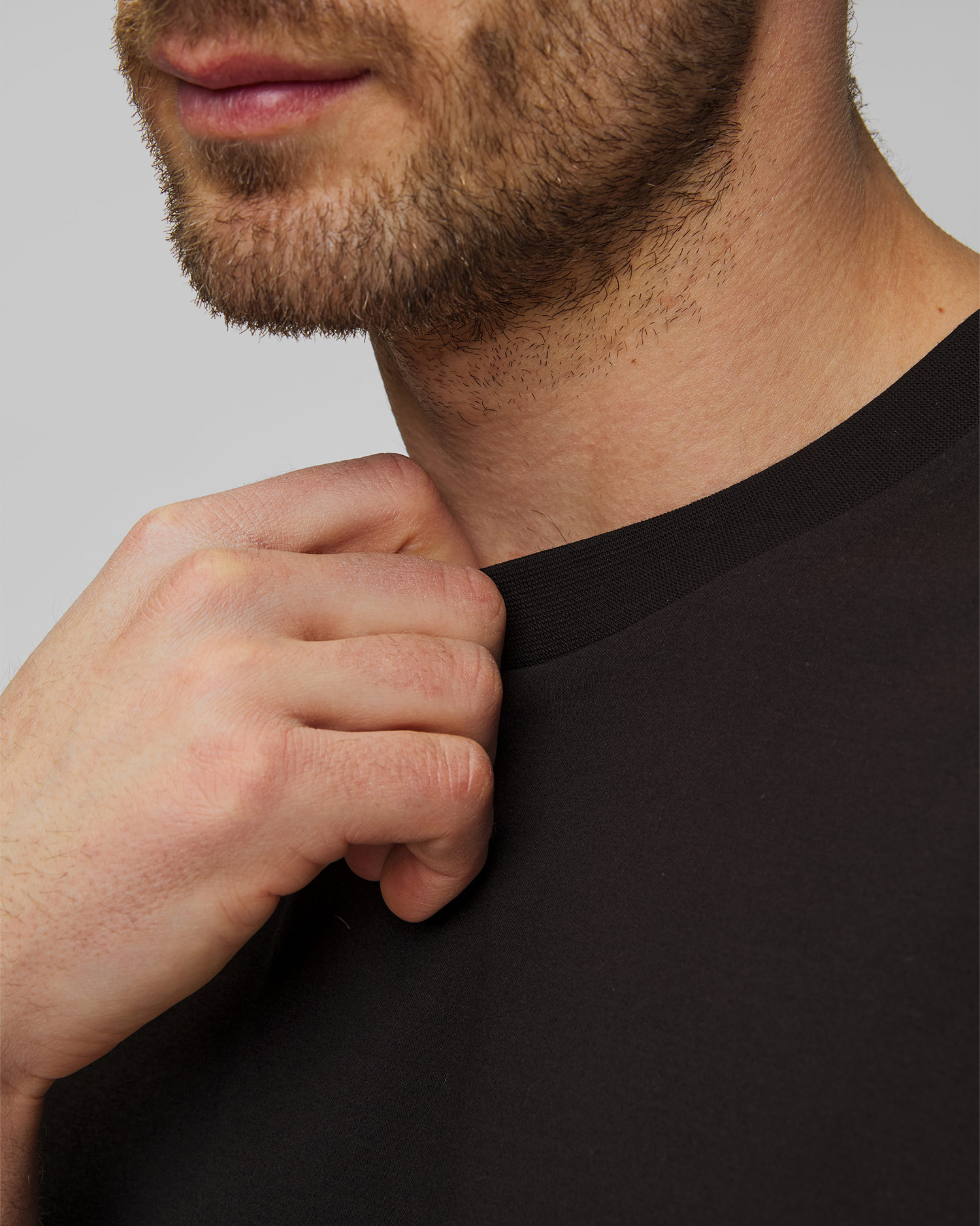 Tricou negru pentru bărbați Hugo Boss C-Taut