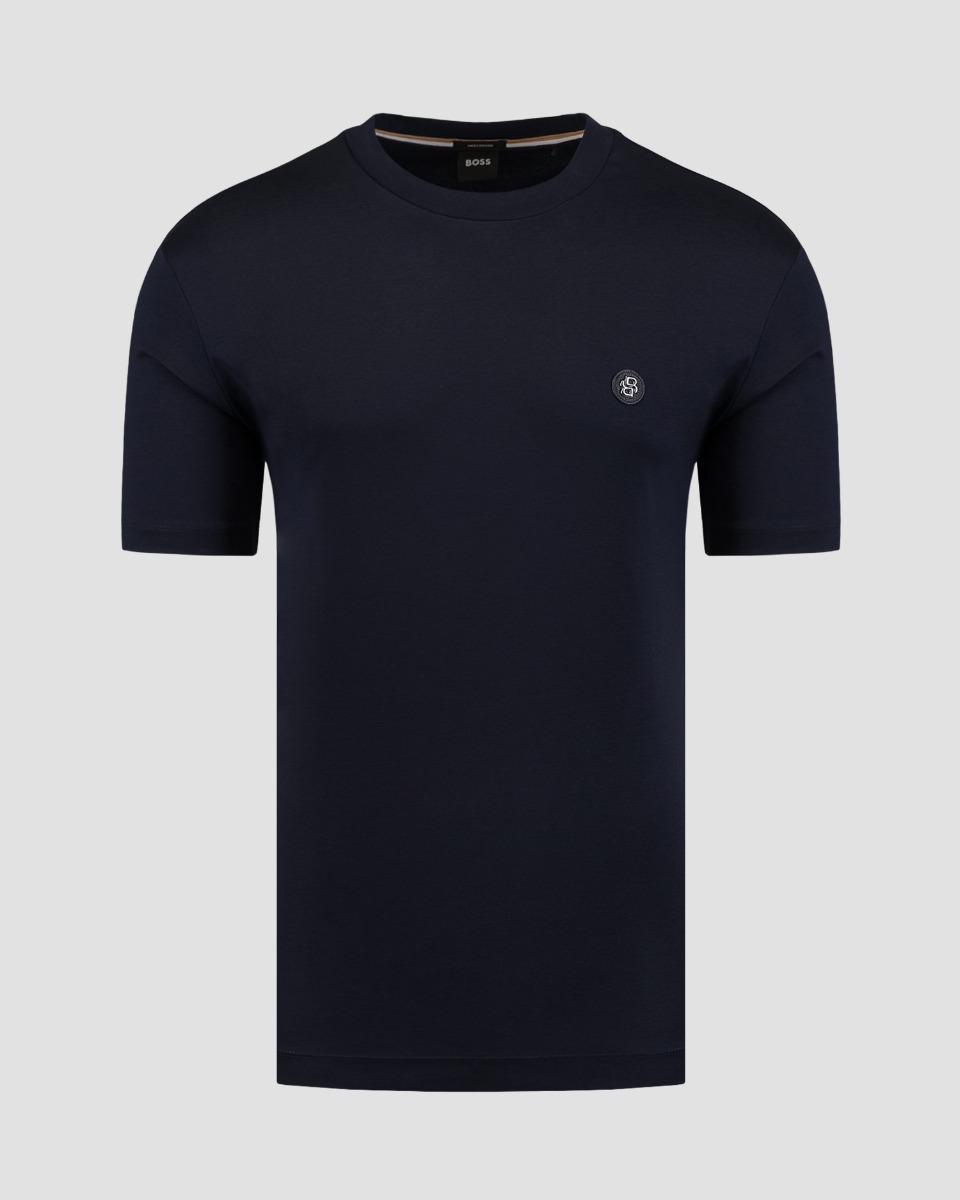 Men’s navy blue T-shirt Hugo Boss C-Taut