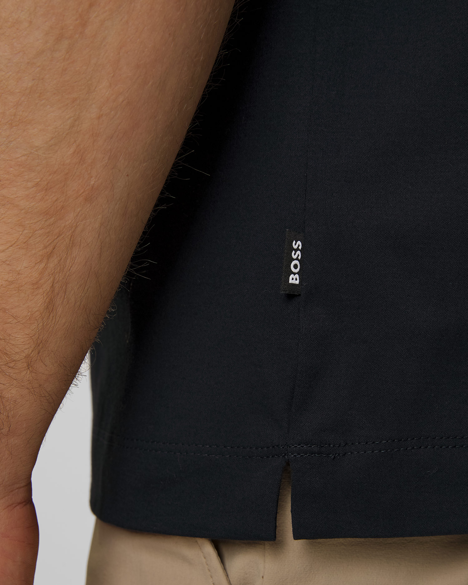 Men’s navy blue T-shirt Hugo Boss C-Taut