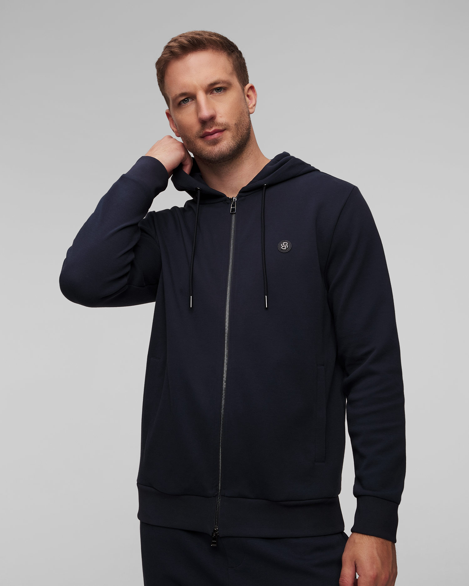 Granatowa bluza męska Hugo Boss C-Spence