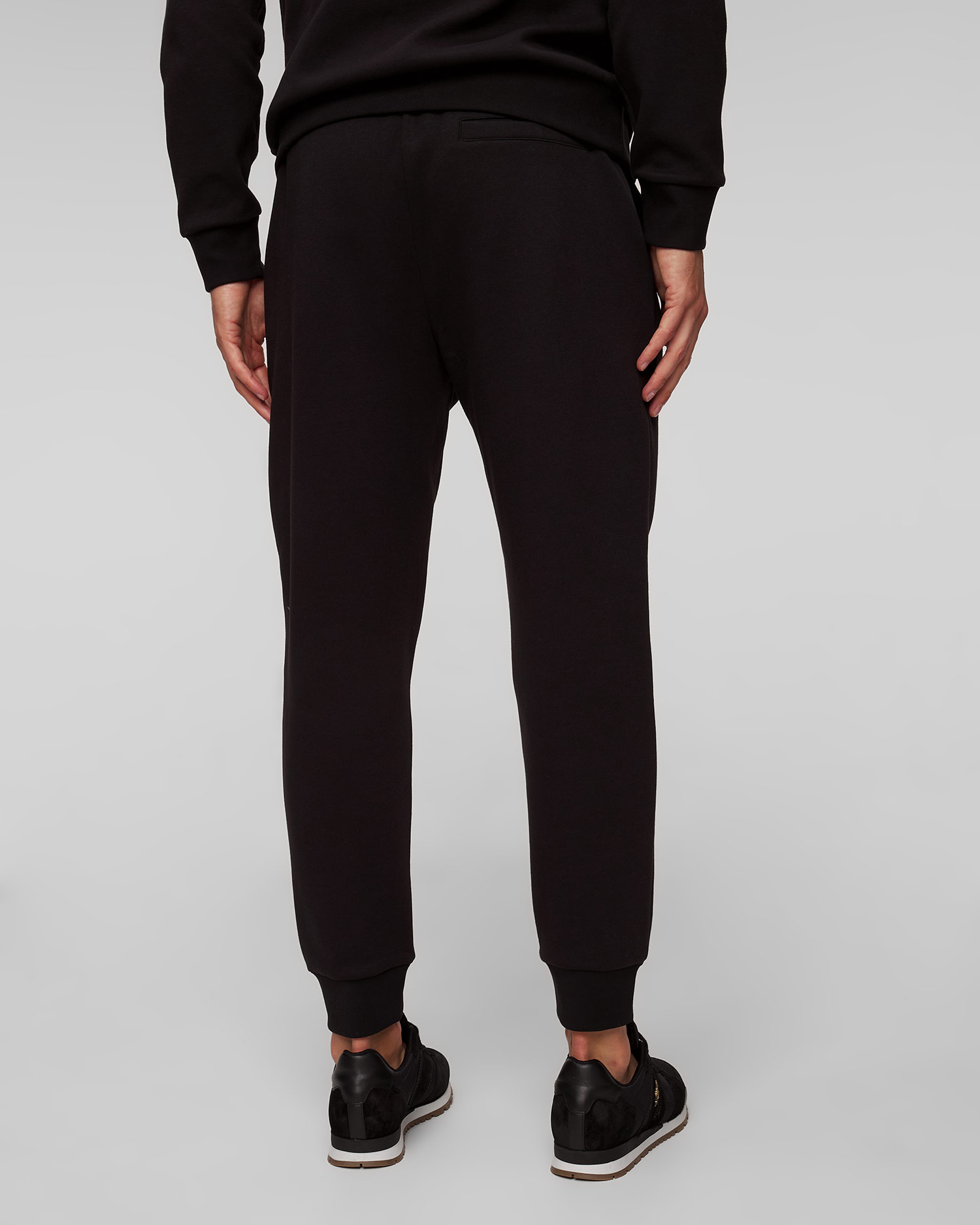 Pantaloni de trening negri pentru bărbați Hugo Boss C-Locsin