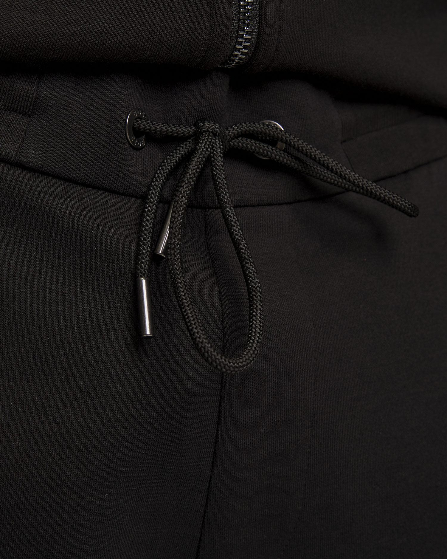 Pantaloni de trening negri pentru bărbați Hugo Boss C-Locsin