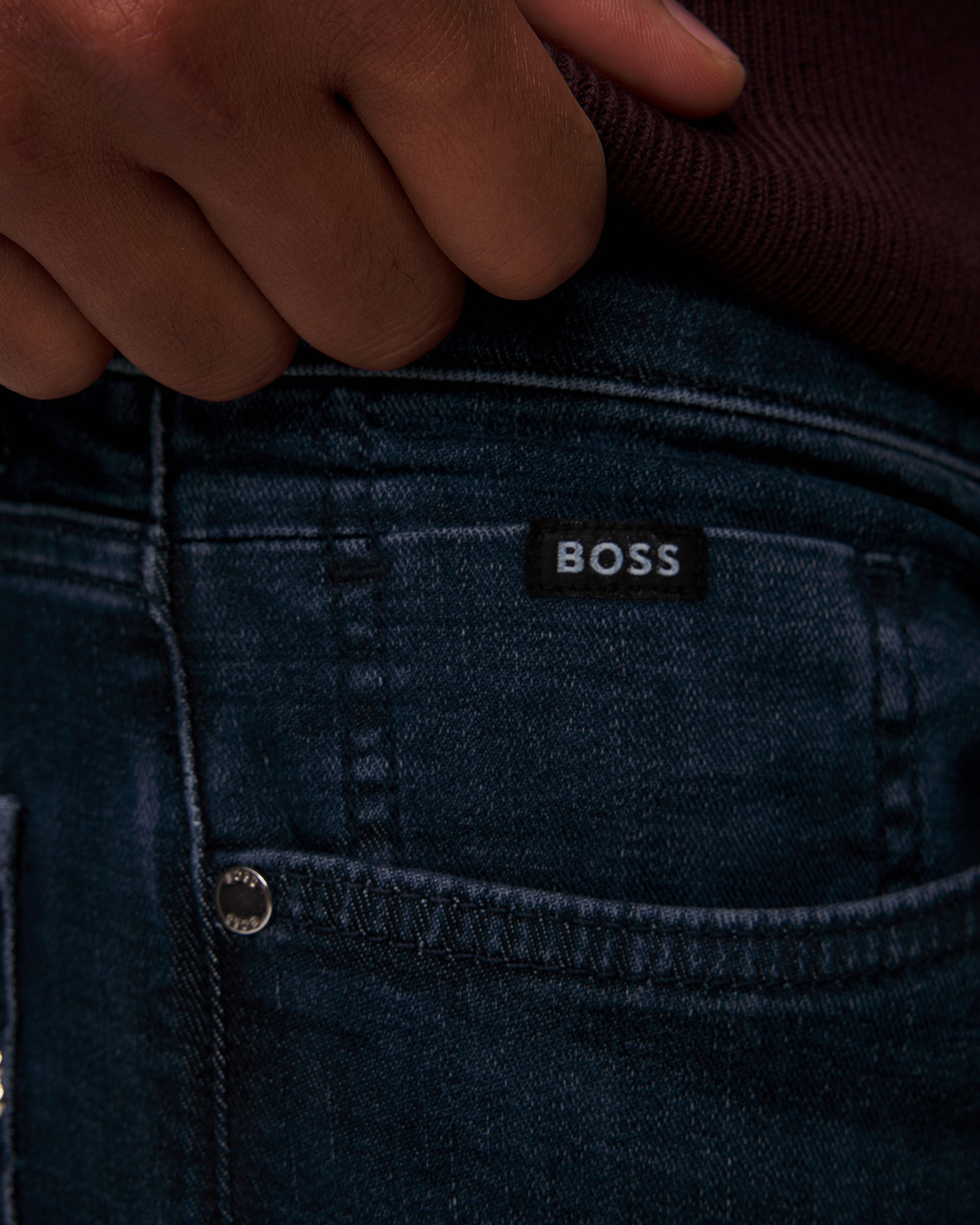 Jeans da uomo Hugo Boss H-Re.Maine