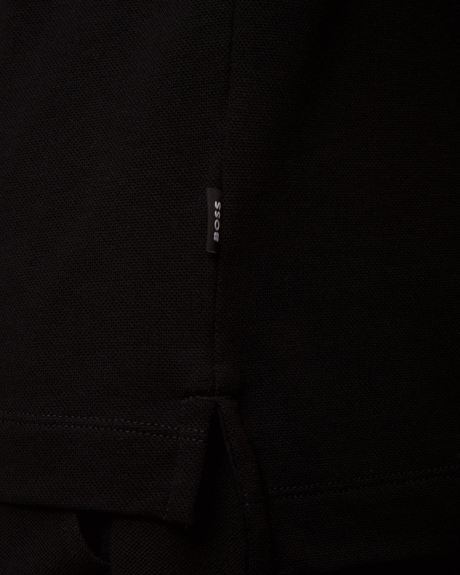 Men’s black T-shirt Hugo Boss H-Thompson