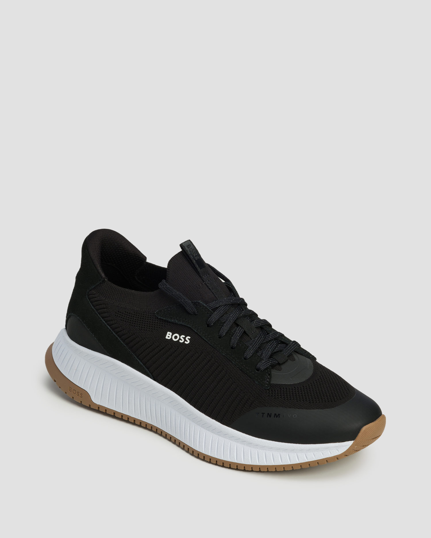 Pánské černé boty Hugo Boss TTNM EVO