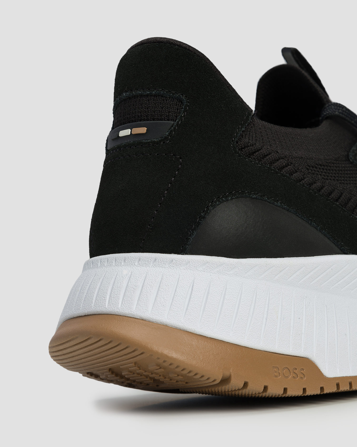 Pánské černé boty Hugo Boss TTNM EVO