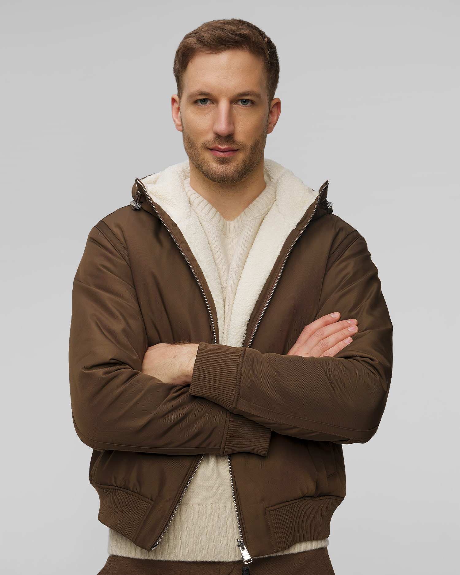 Veste double face pour hommes Hugo Boss C-Civito