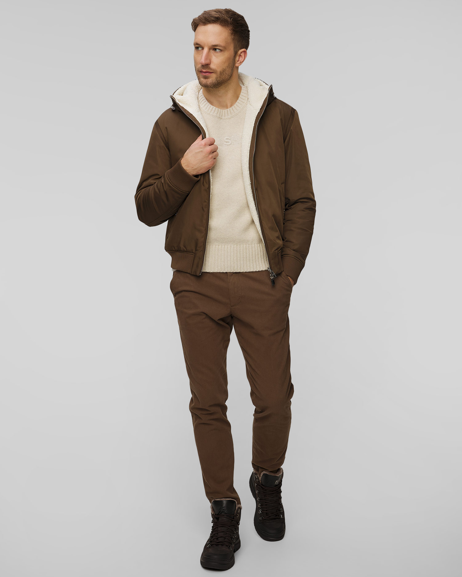 Veste double face pour hommes Hugo Boss C-Civito