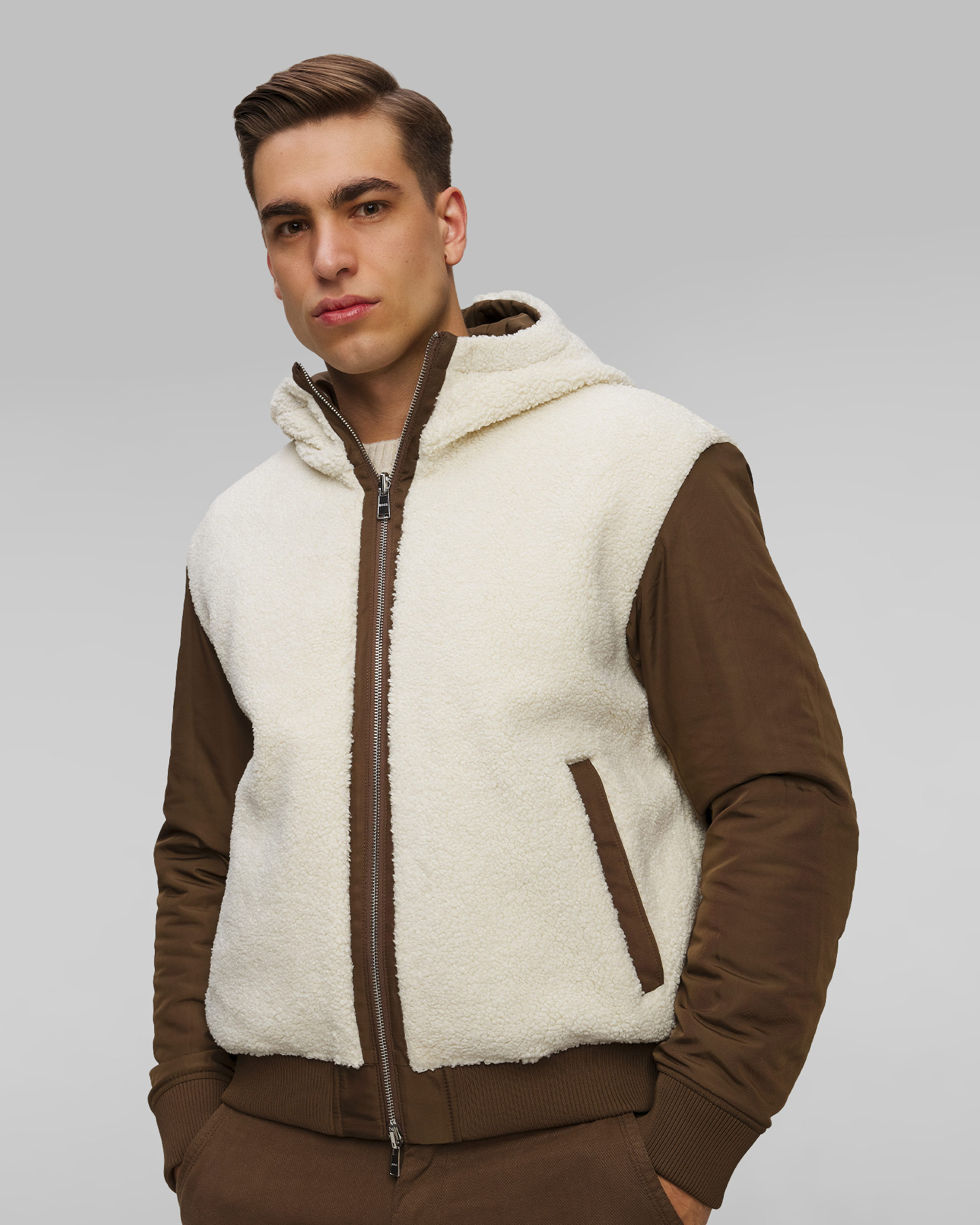 Veste double face pour hommes Hugo Boss C-Civito