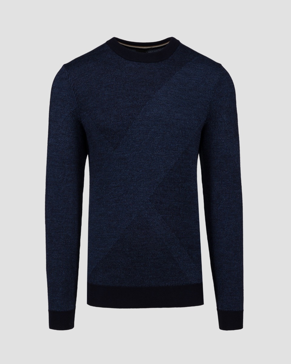Pull en laine pour hommes Hugo Boss H-Eclaus