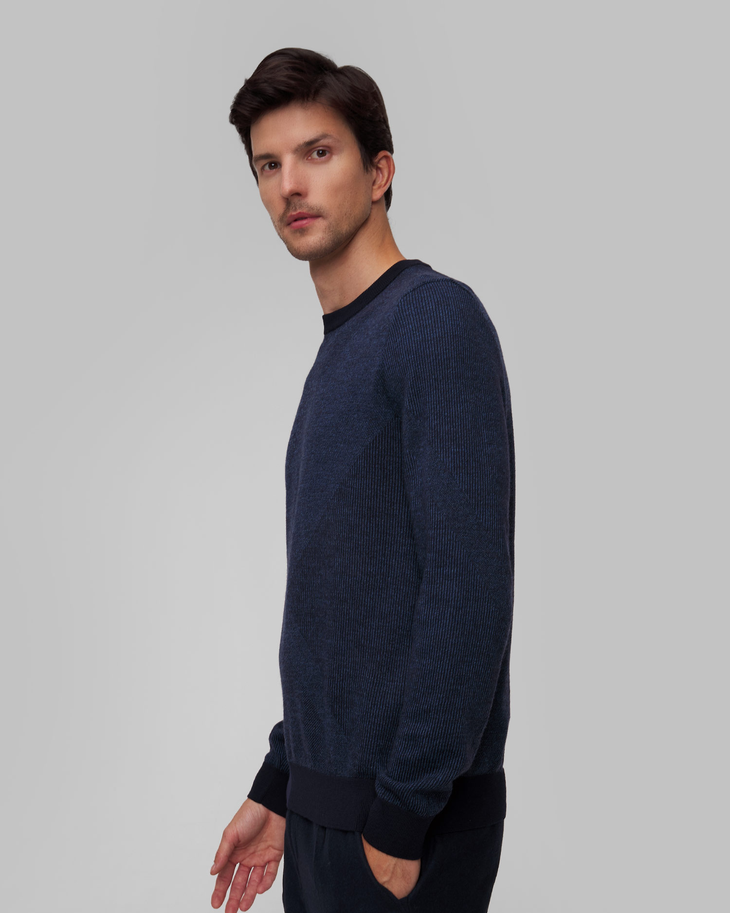 Pull en laine pour hommes Hugo Boss H-Eclaus