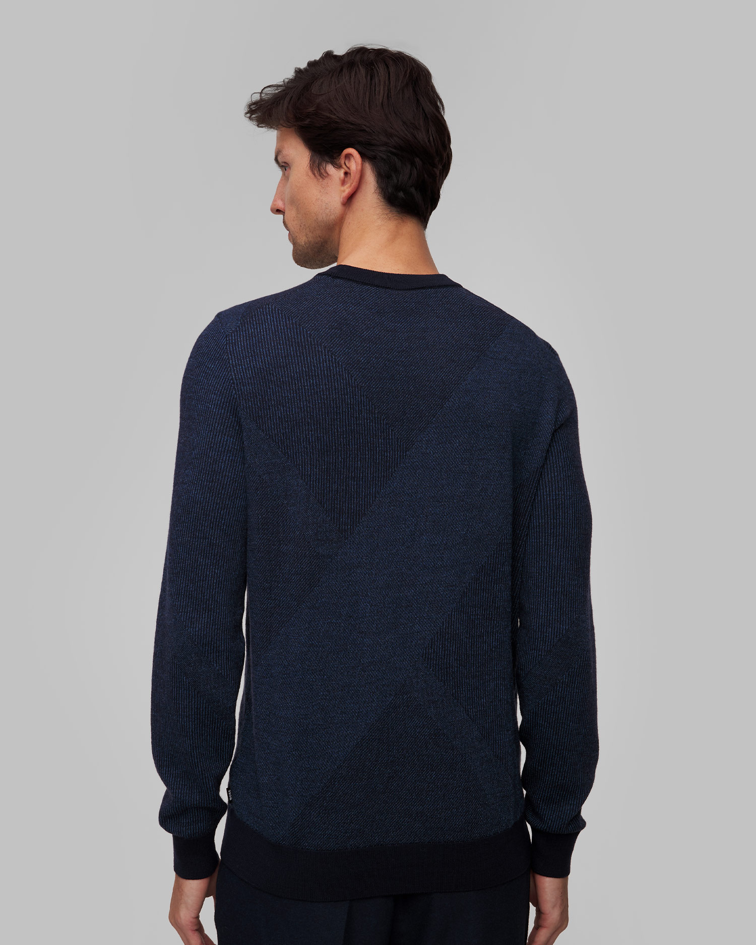 Pull en laine pour hommes Hugo Boss H-Eclaus