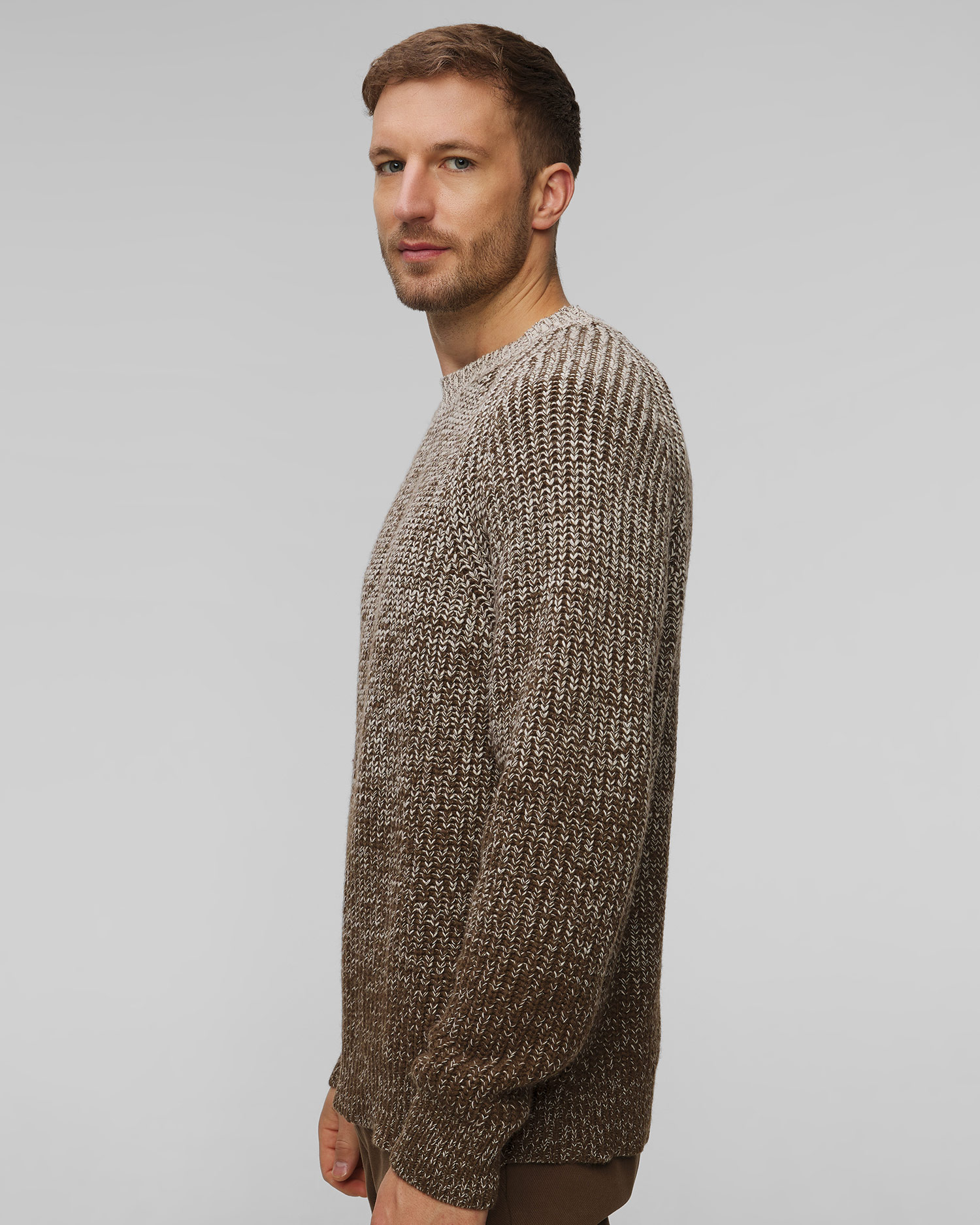 Pánsky vlnený sveter Hugo Boss H-Ezrano