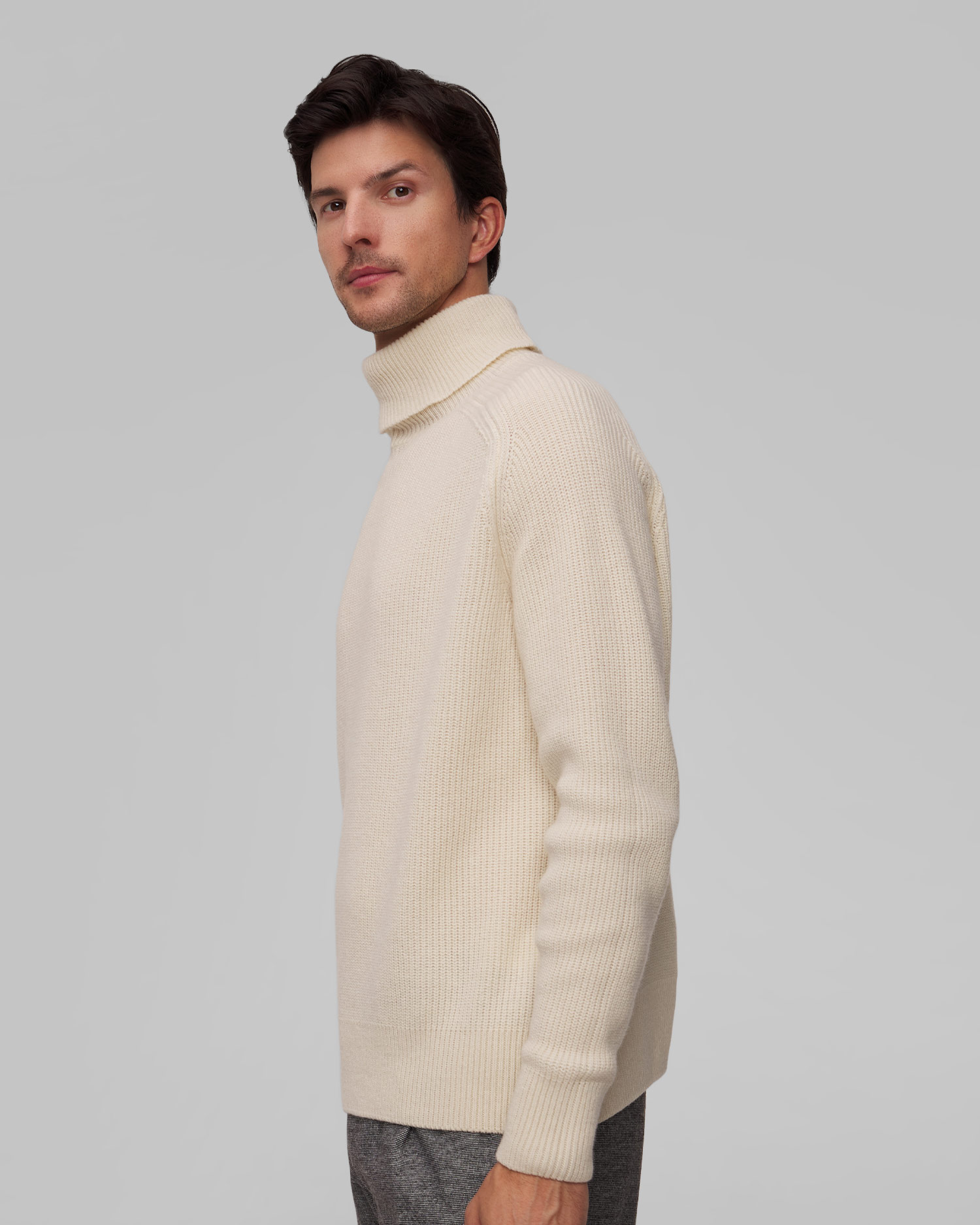 Pull en laine pour hommes Hugo Boss C-Evento