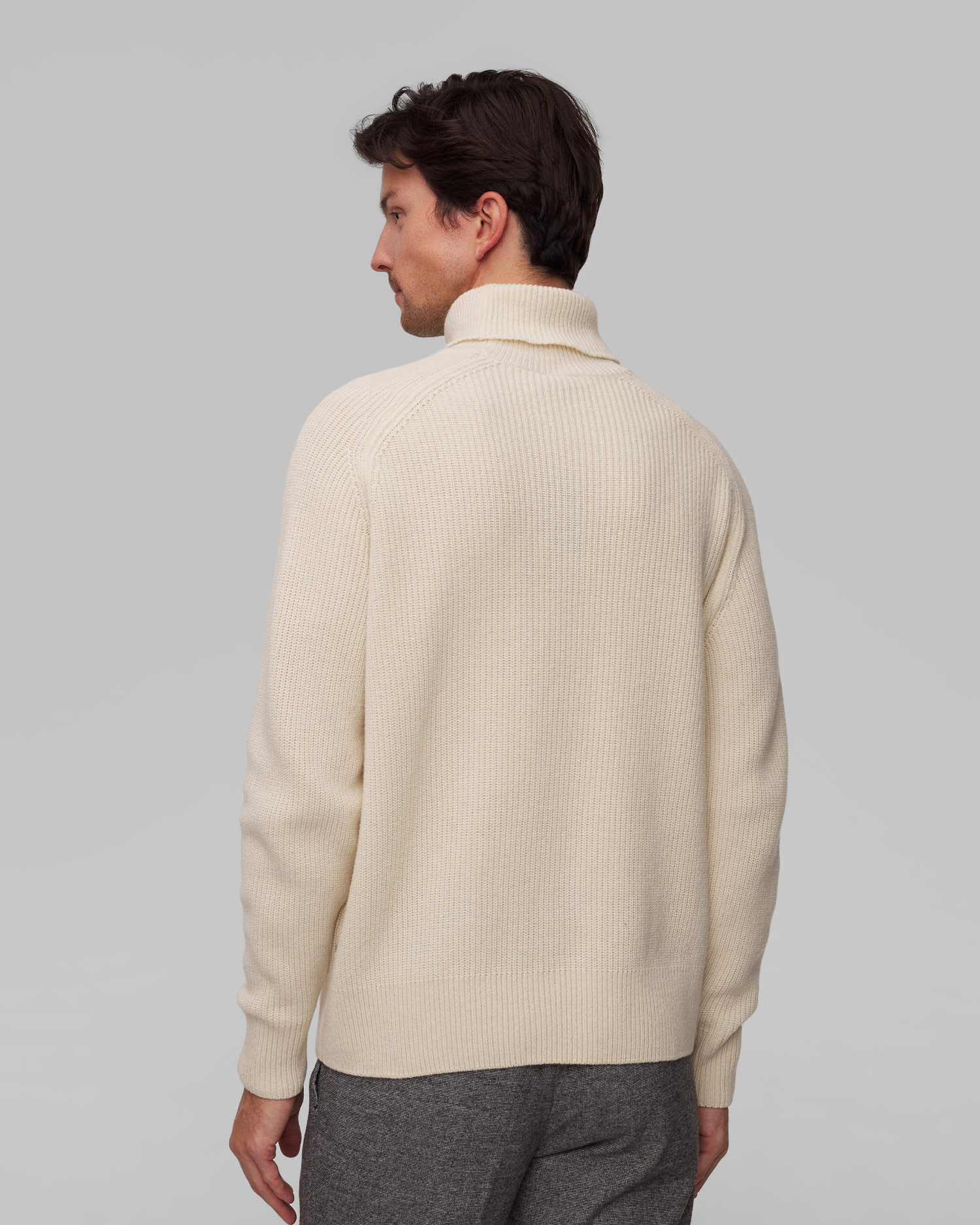 Pull en laine pour hommes Hugo Boss C-Evento