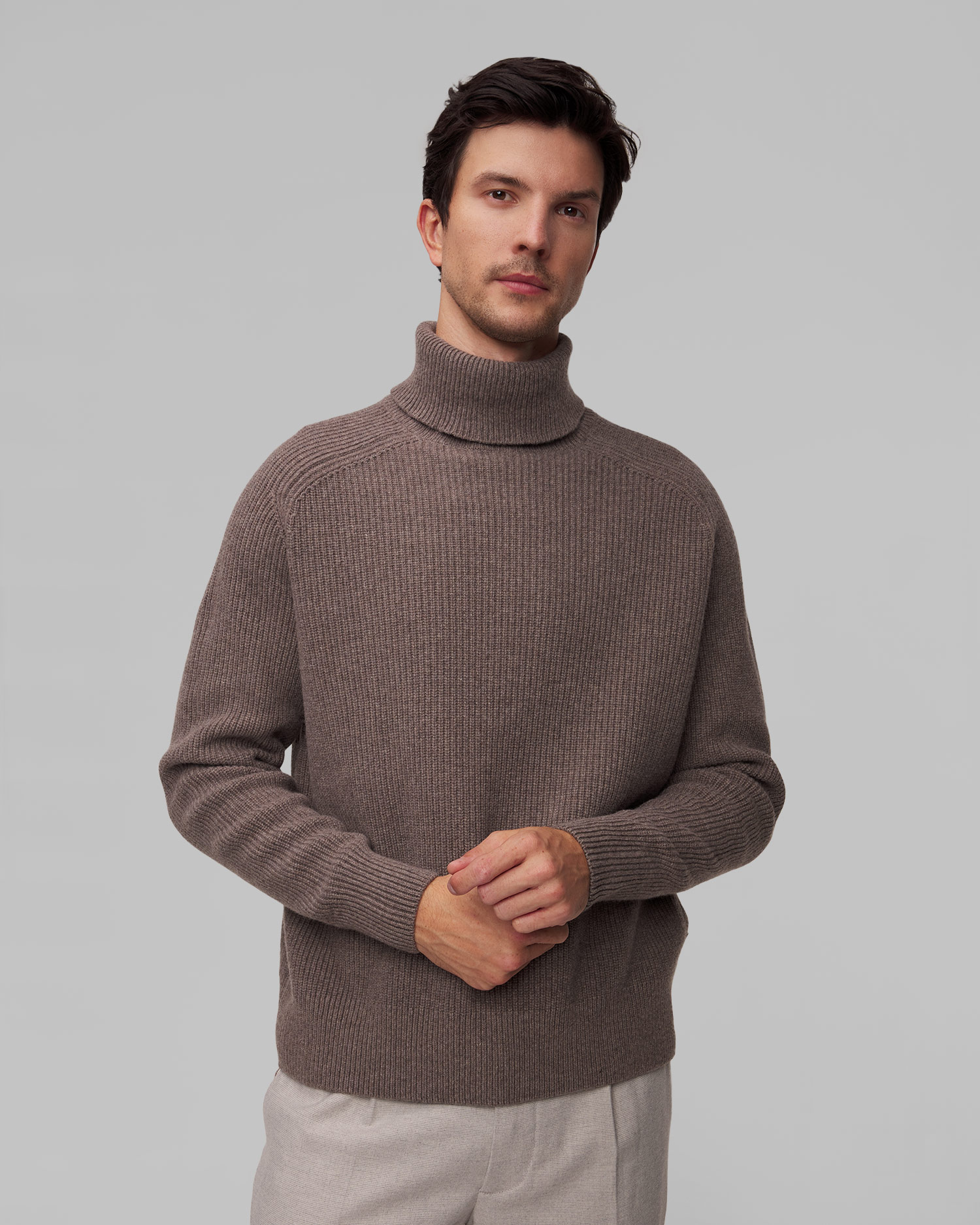 Pull en laine pour hommes Hugo Boss C-Evento